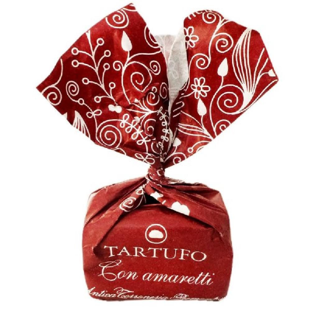 Greenomic Schokolade Tartufo Con Amaretti Antica Corronesia Piemontese (1 Stück)