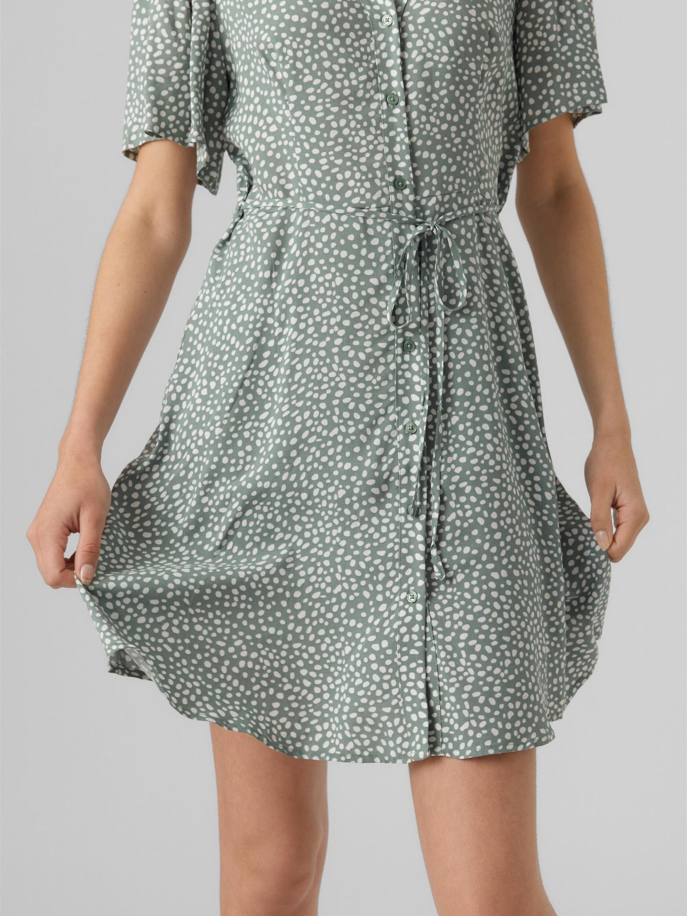 Vero Moda Blusenkleid VMAlba (1-tlg) Drapiert/gerafft – Bild 4 von 5
