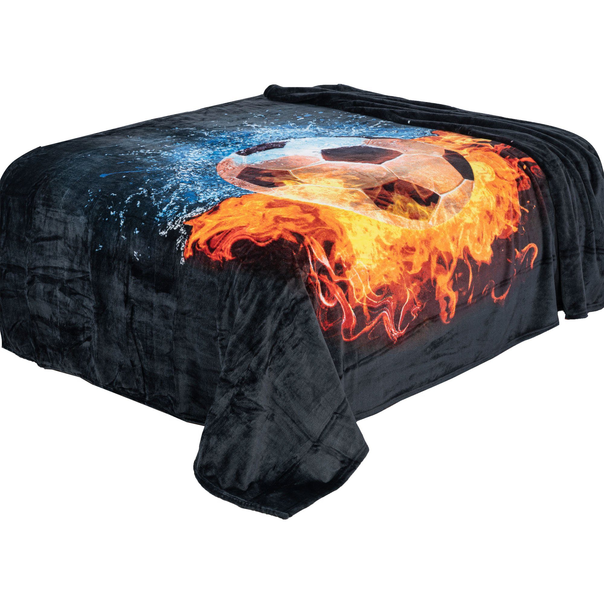 Haus und Deko Tagesdecke Kuscheldecke