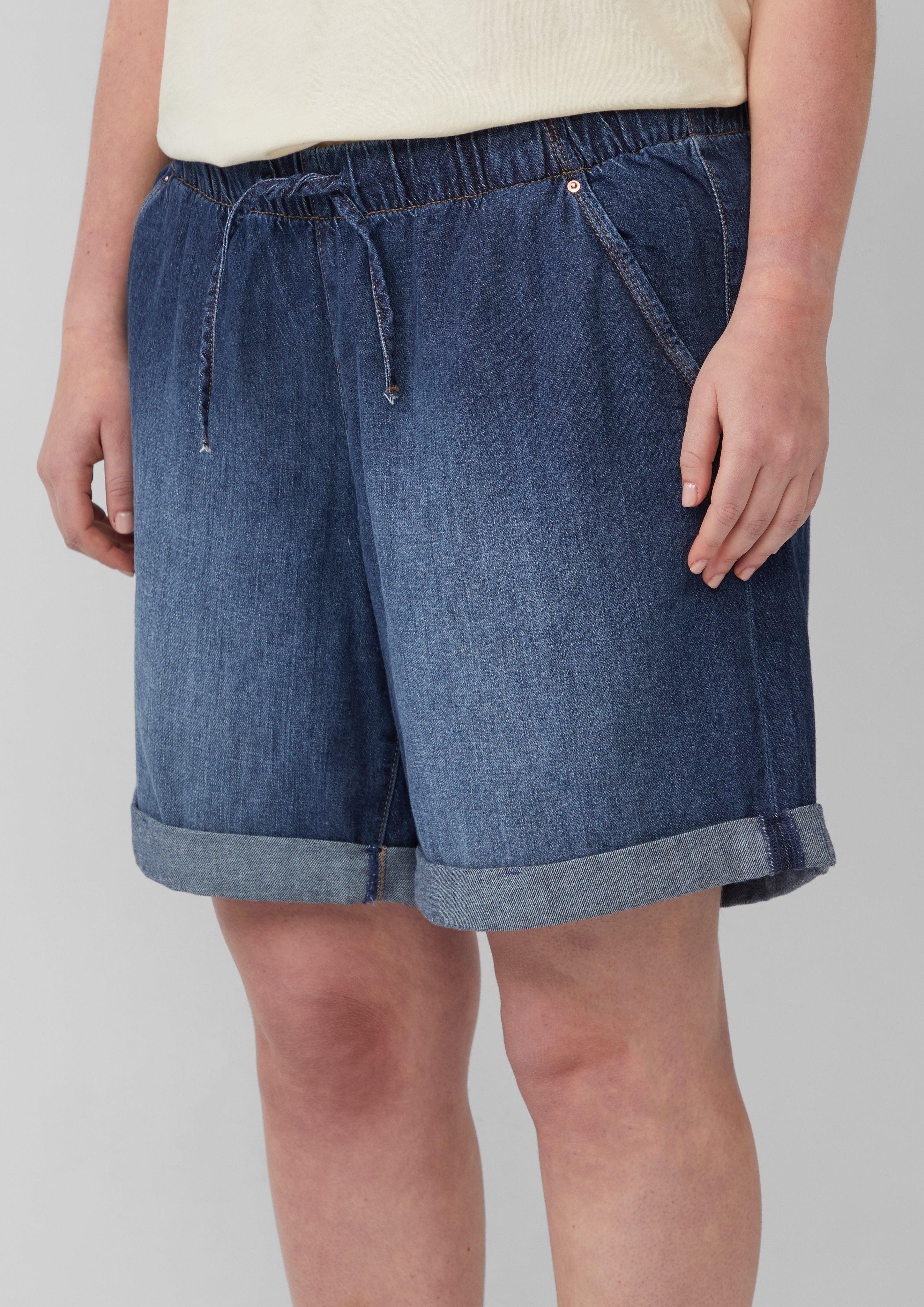 QS Bequeme Jeans Jeans-Shorts / Comfort günstig online kaufen