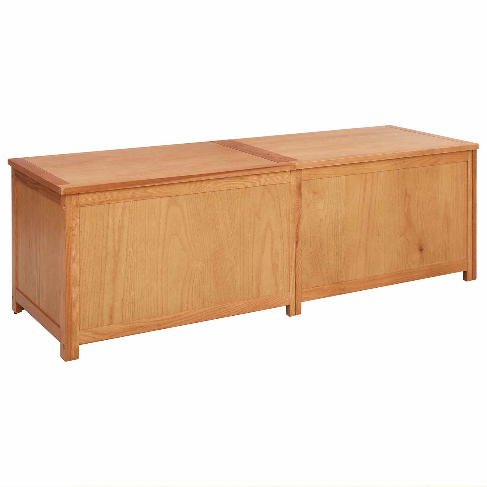 vidaXL Truhe 150 x 50 x 50 cm Spielzeugtruhe Truhe Aufbewahrungstruhe Aufbewahrungs