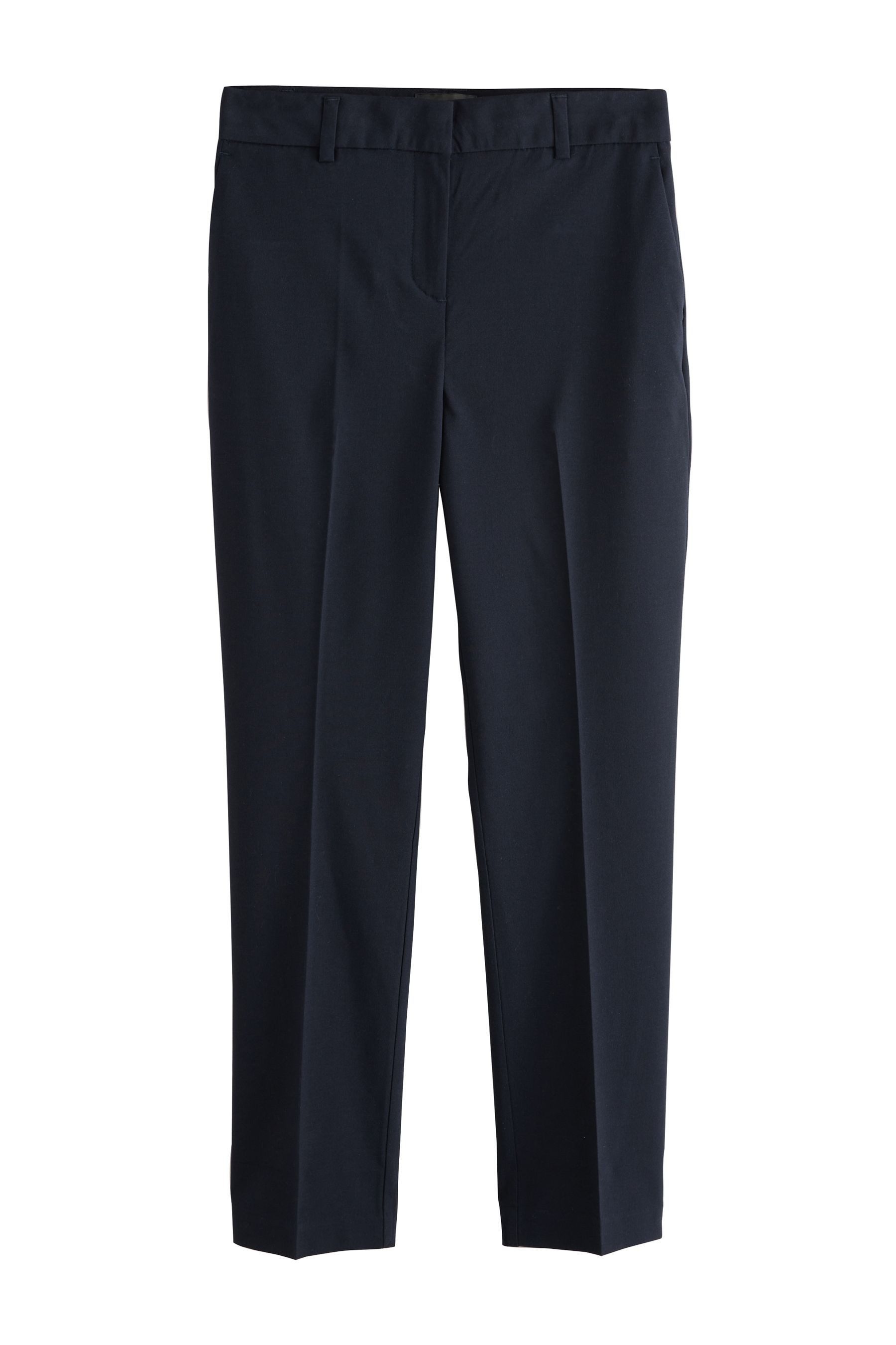 Next Anzughose Elegante Hose im Slim Fit mit Wolle (1-tlg)