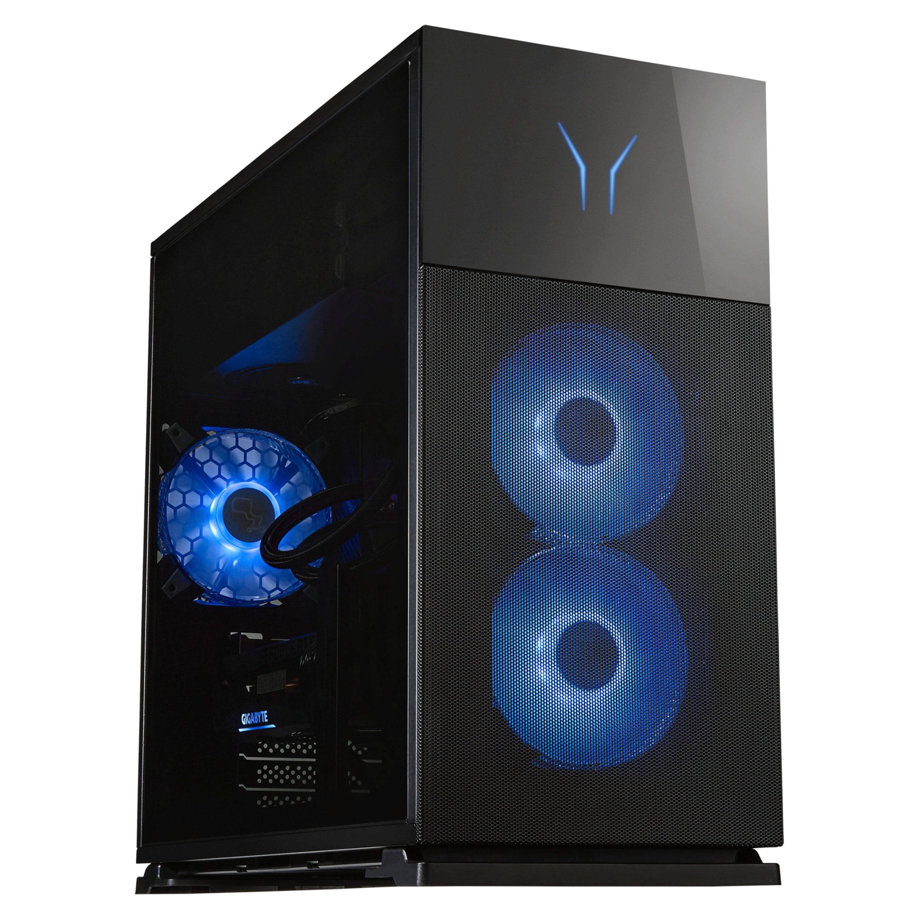 ERAZER High-End Gaming PC ERAZER Hunter X30 (MD340132) Gaming-PC (Intel Core Ultra 7 265, NVIDIA GeForce RTX 5070 Ti, 32 GB RAM, 2000 GB SSD, HUNTER X30)