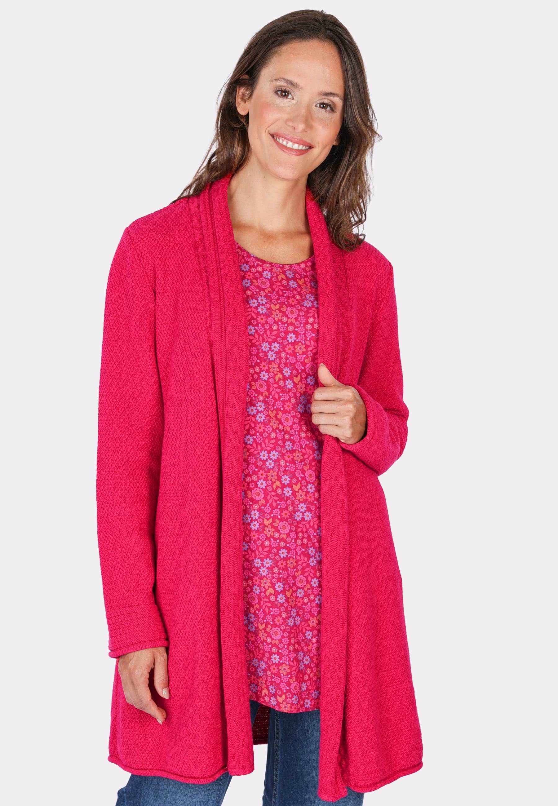 Deerberg Strickmantel Ebbie