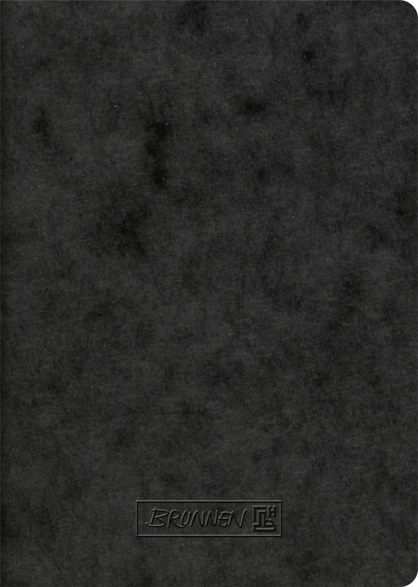 BRUNNEN Notizheft BRUNNEN 104360790 Heft FACT!plus A6 kariert extrastarker