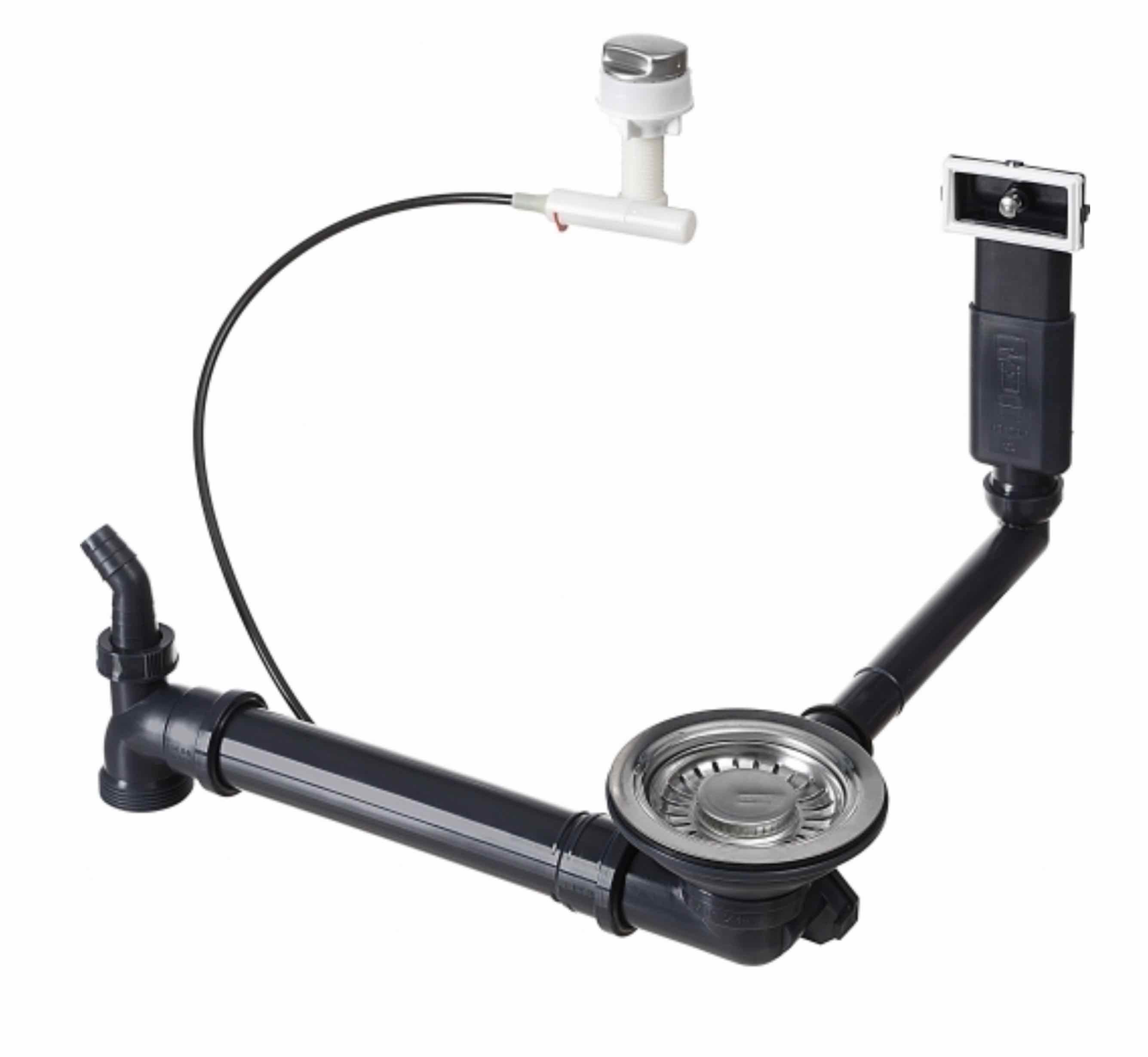 FRANKE Einbauspüle Franke Ablaufventil Twist 3 1/2" 1 Siebkorb-/Excenterventil Twist