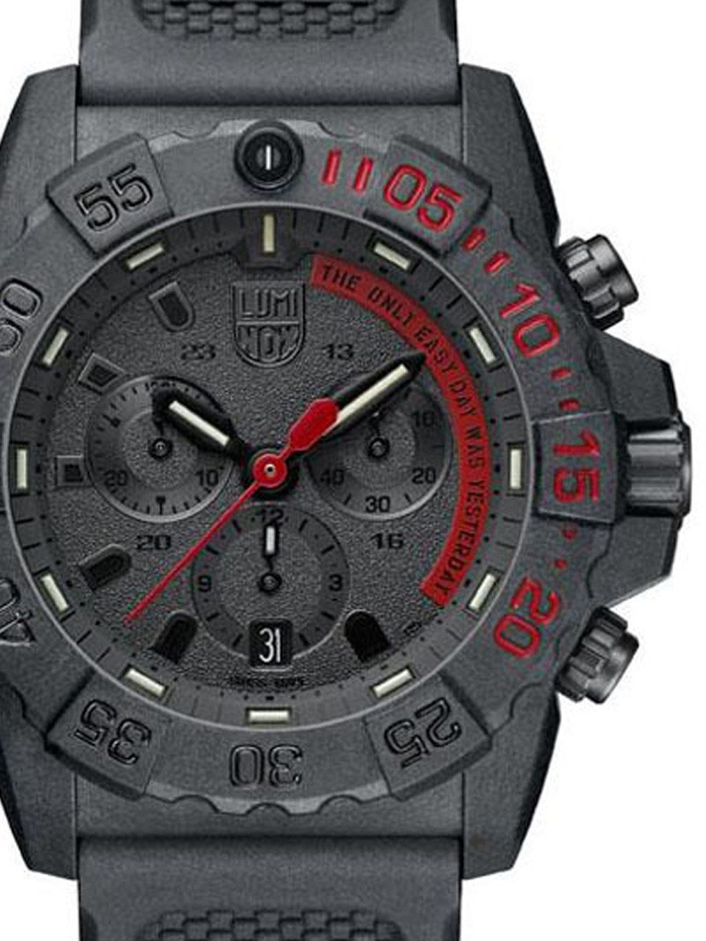 Quarzuhr Luminox XS.3581.EY Navy Seal Chronograph 45mm 20ATM Luminox XS.3581.EY Navy Seal Chronograph 45mm 20ATM
