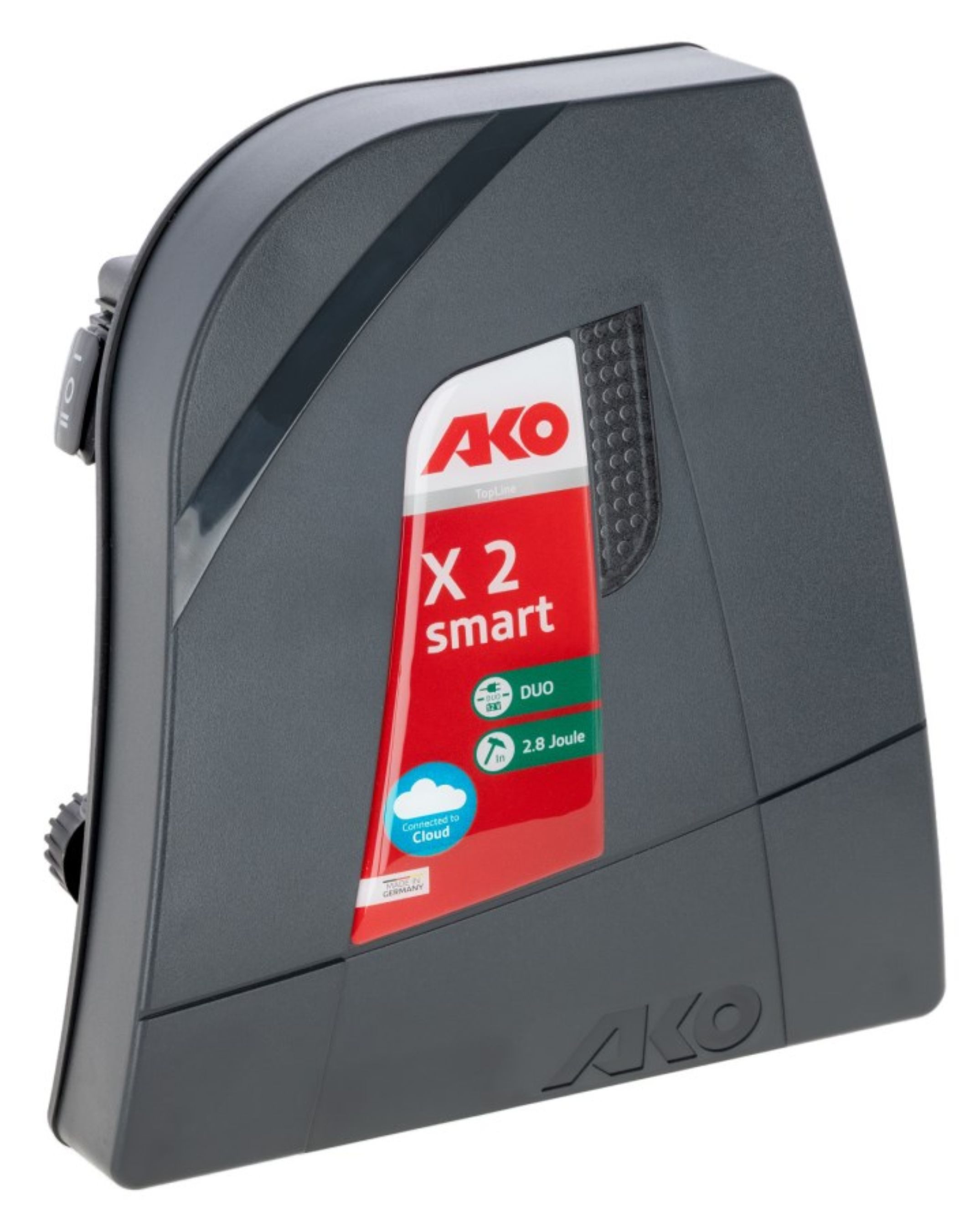 AKO-Agrartechnik Weidezaungerät Kerbl AKO X2 smart 12V Weidezaungerät - 372868