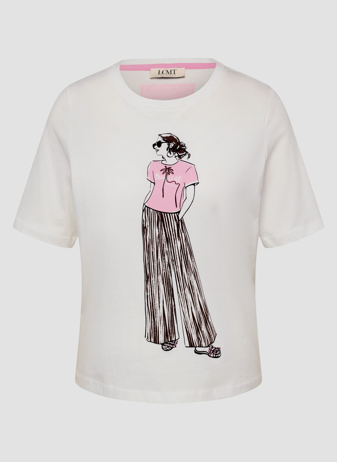 LeComte Print-Shirt T-Shirt