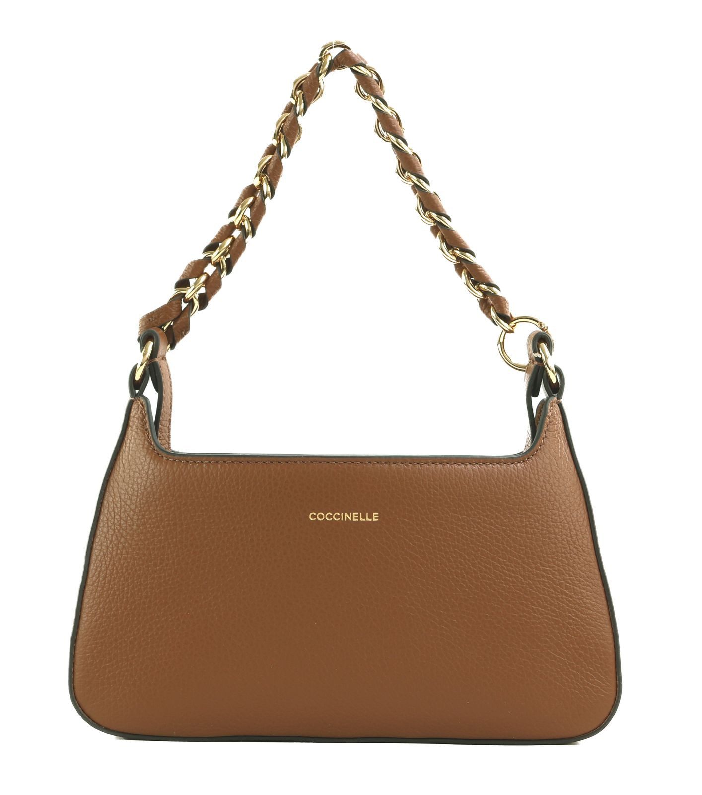 COCCINELLE Handtasche Grained Leather Handbag, aus echtem Rindsleder