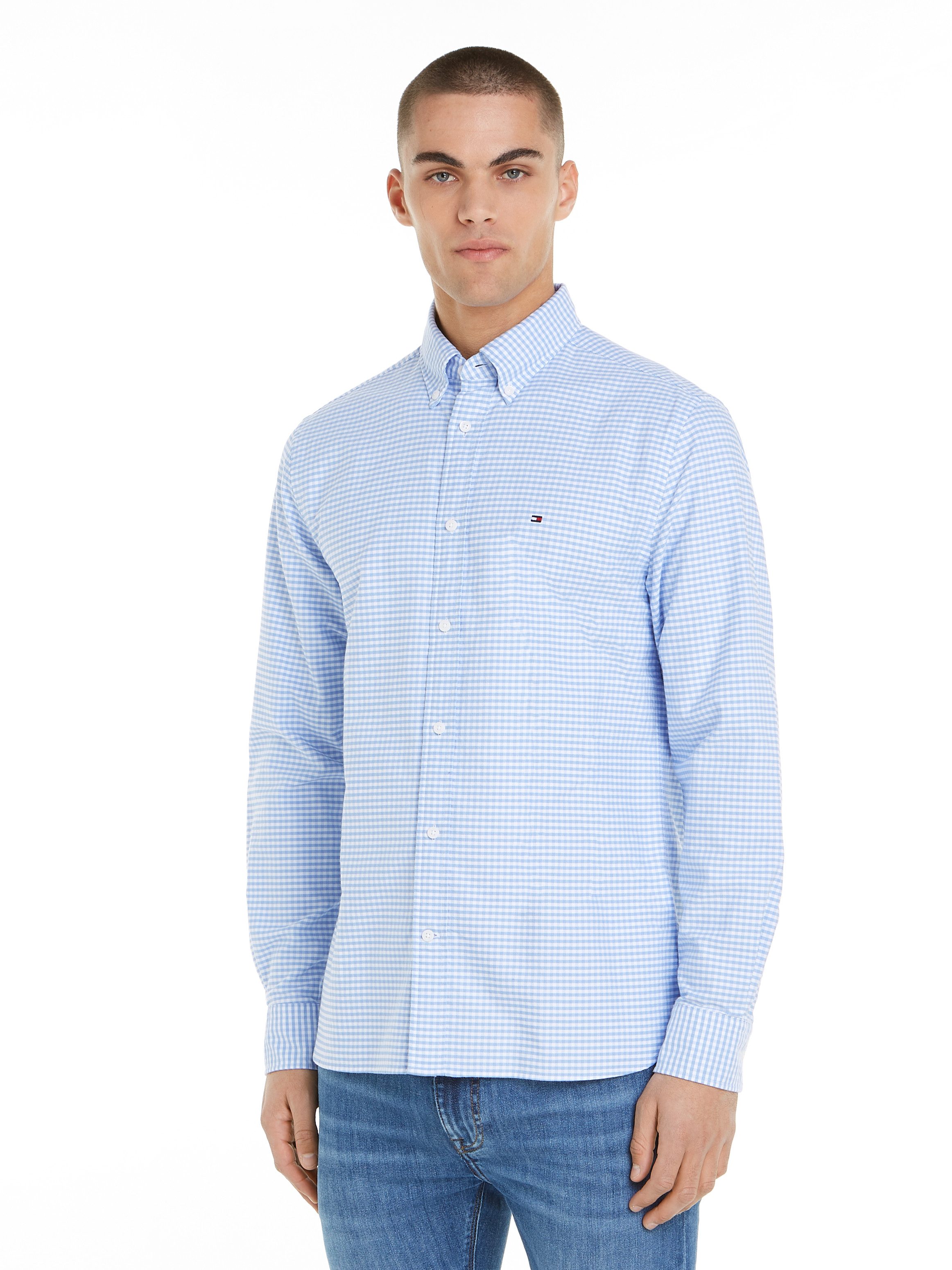 Langarmhemd HERITAGE OXFORD GINGHAM RF SHIRT