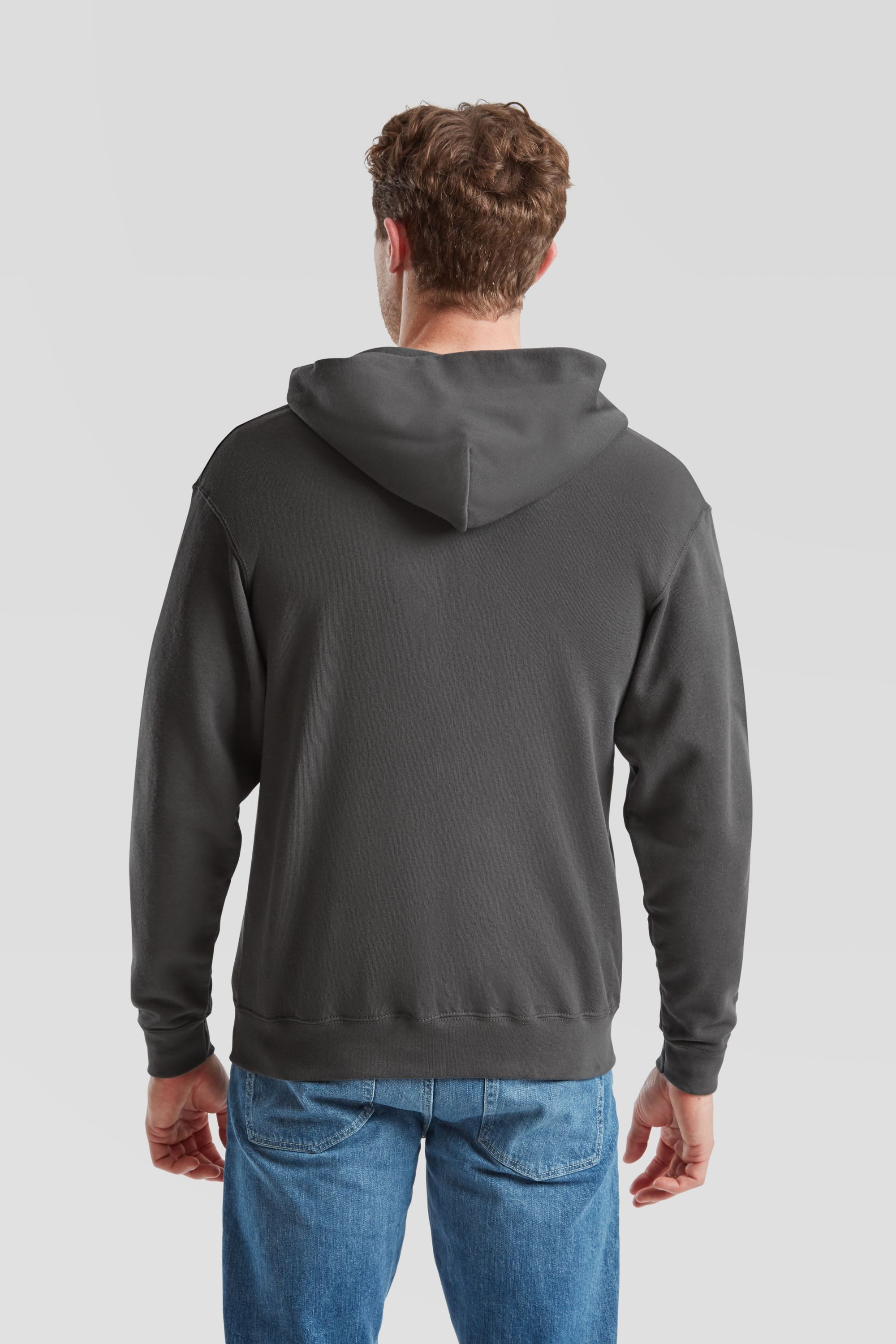 Fruit of the Loom Sweatjacke Classic Hooded Sweat Jacket – Bild 5 von 5
