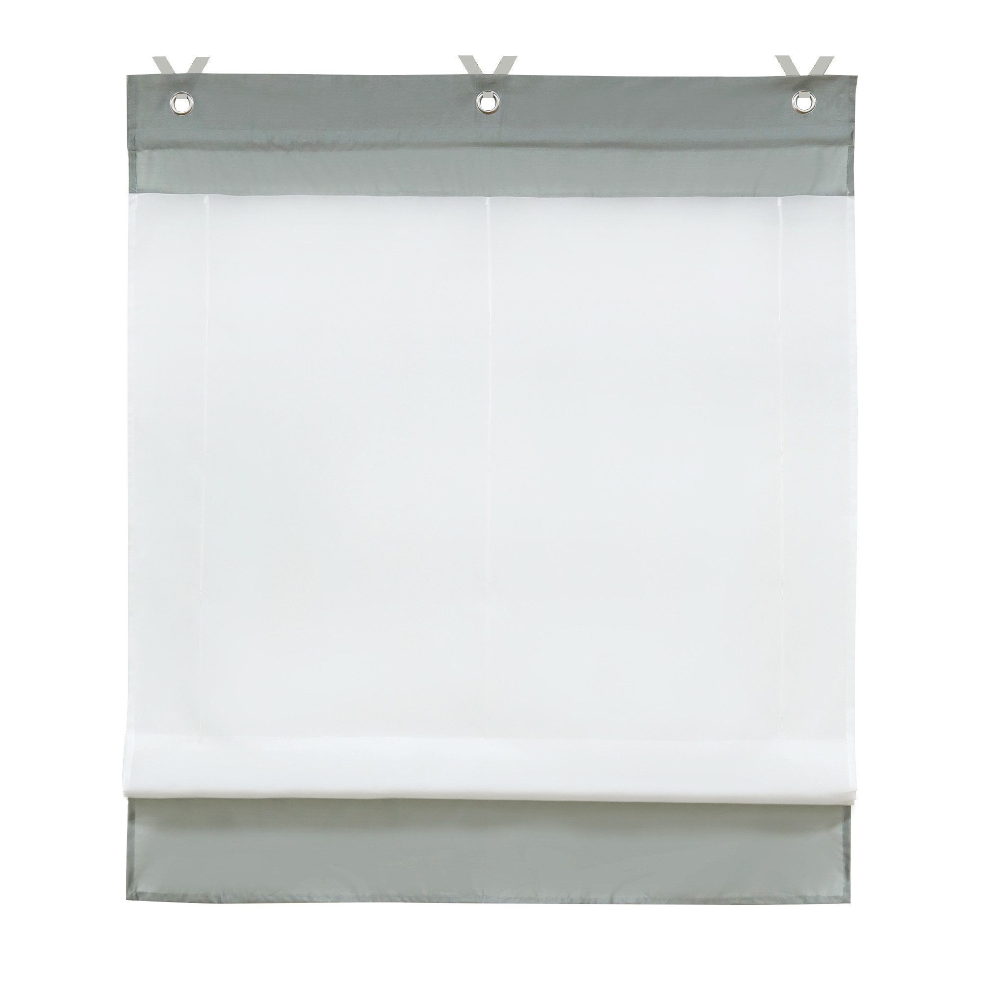 Joyswahl Raffrollo, mit Hakenaufhängung, Haken, freihängend, Voile Ösenroll günstig online kaufen