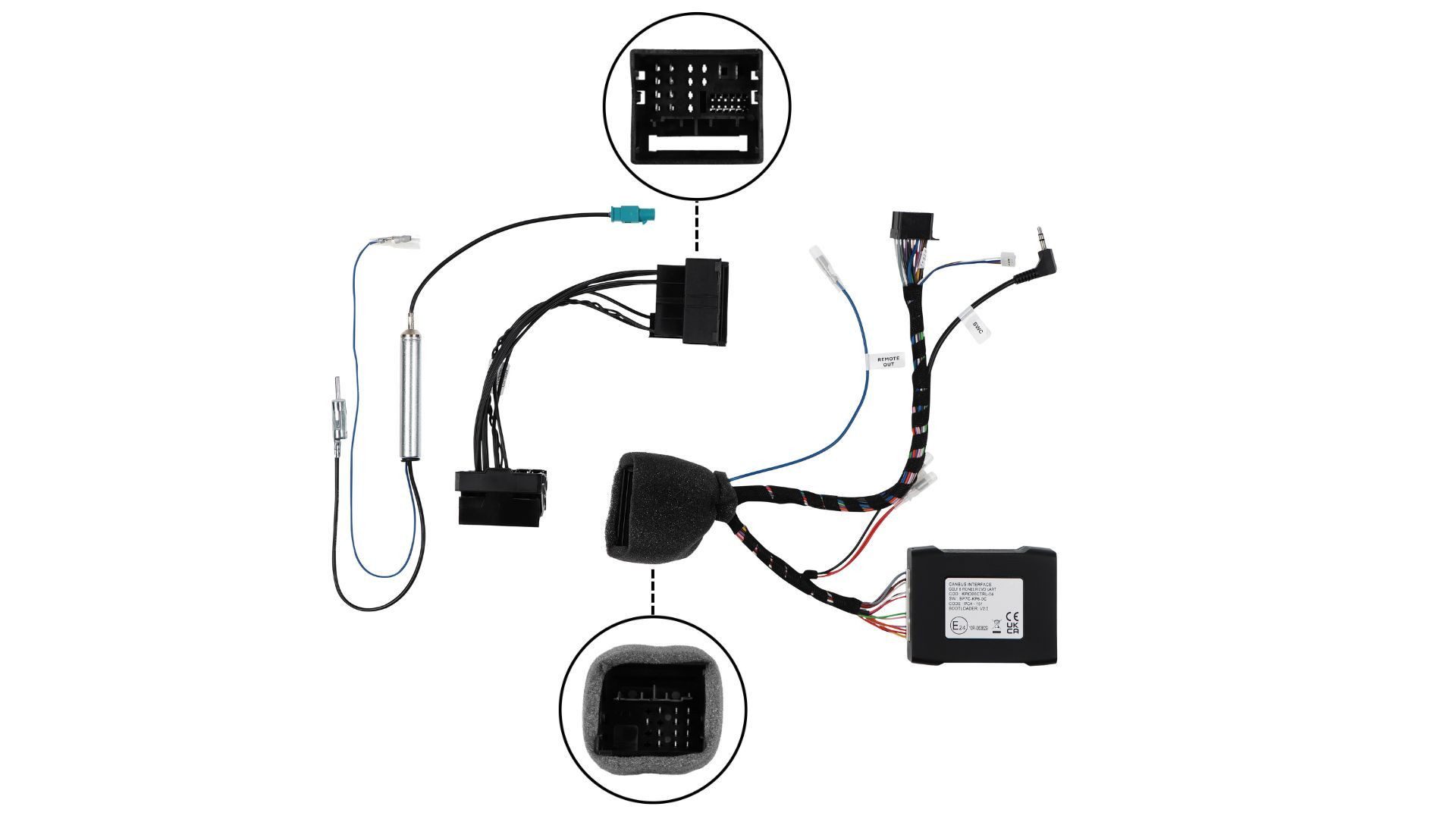 Pioneer Pioneer CD-SVW-UAR.007AE Auto-Adapter
