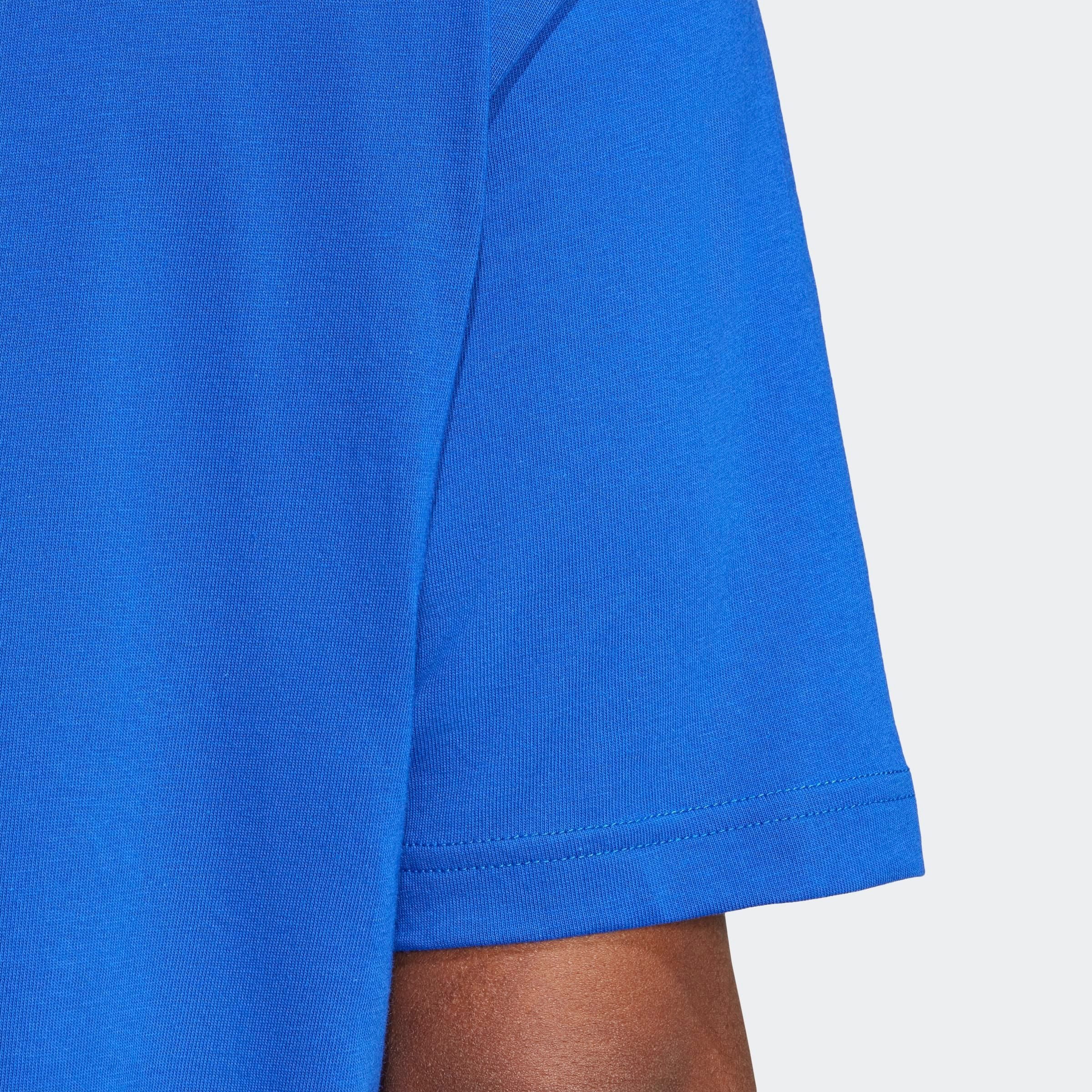 adidas Sportswear T-Shirt ESSENTIALS BIG LOGO klassische Silhouette, mit Rundhalsausschnitt – Bild 4 von 5