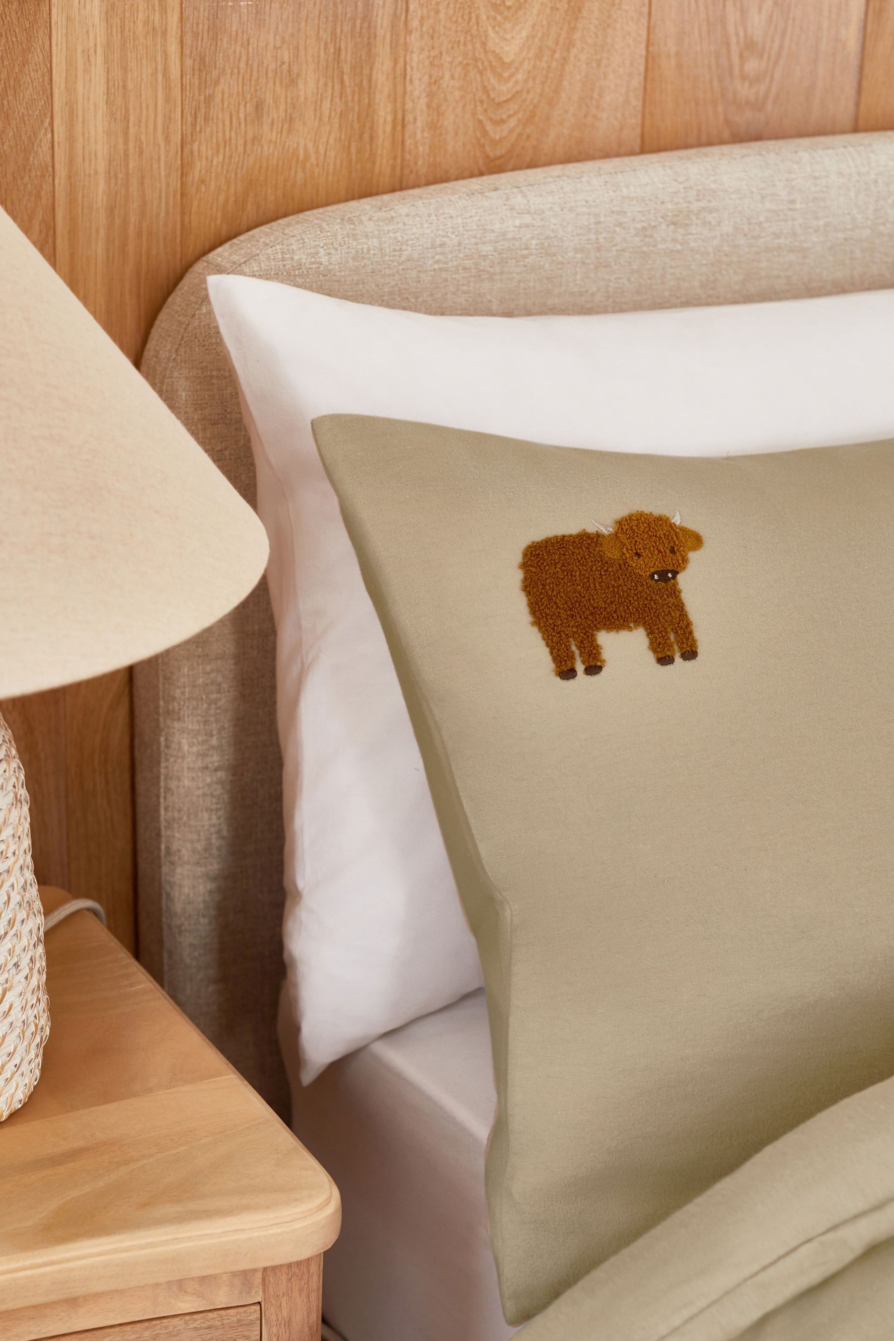 Next Bett-Set Getuftete Hamish Bettgarnitur aus 100 % Baumwolle, Bezug: Bau günstig online kaufen