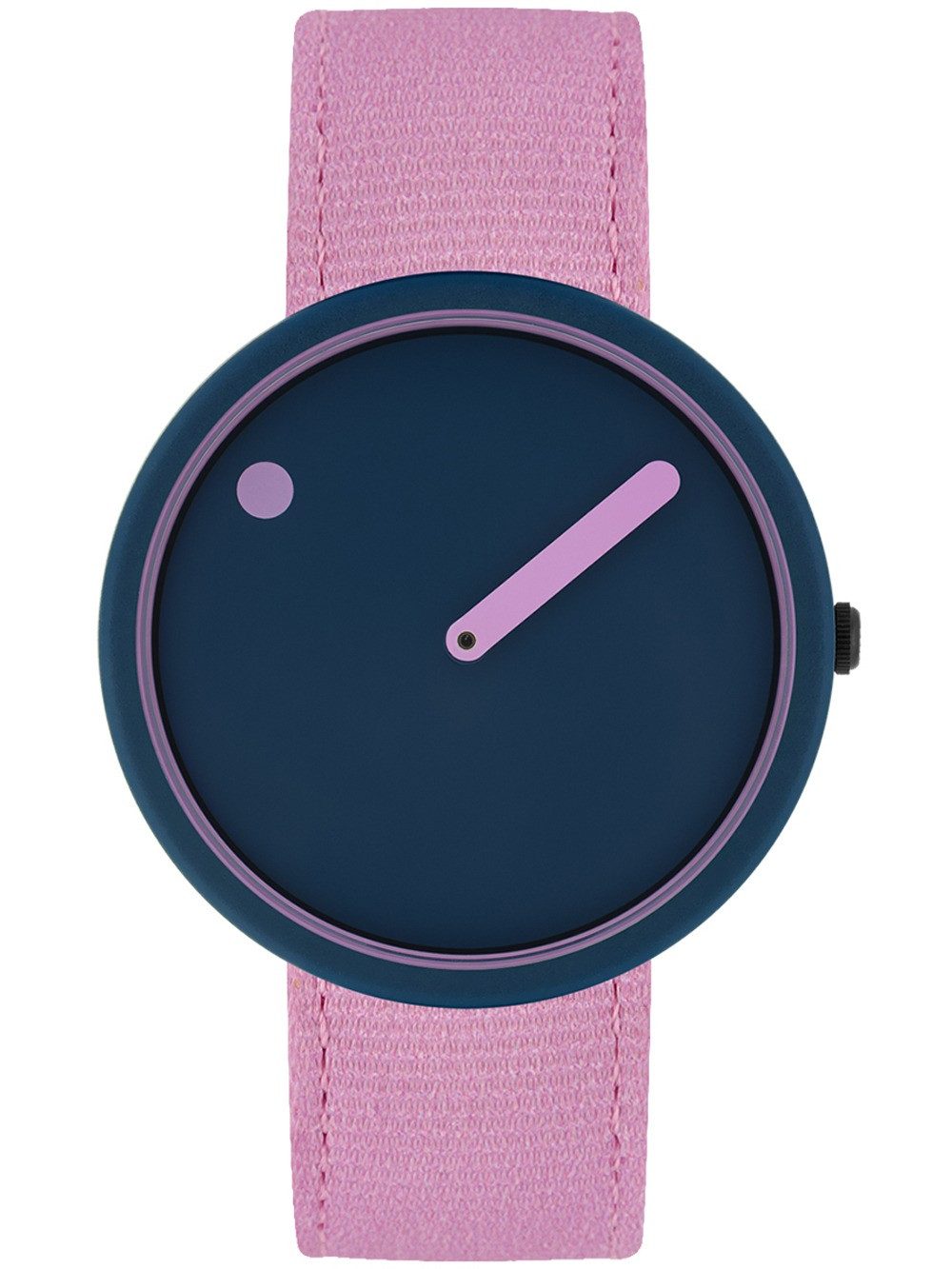PICTO Quarzuhr Picto R44025-R010 Deep Blue and Pink Reef Unisex 40mm 5ATM Picto R44025-R010 Deep Blue and Pink Reef Unisex 40mm 5ATM