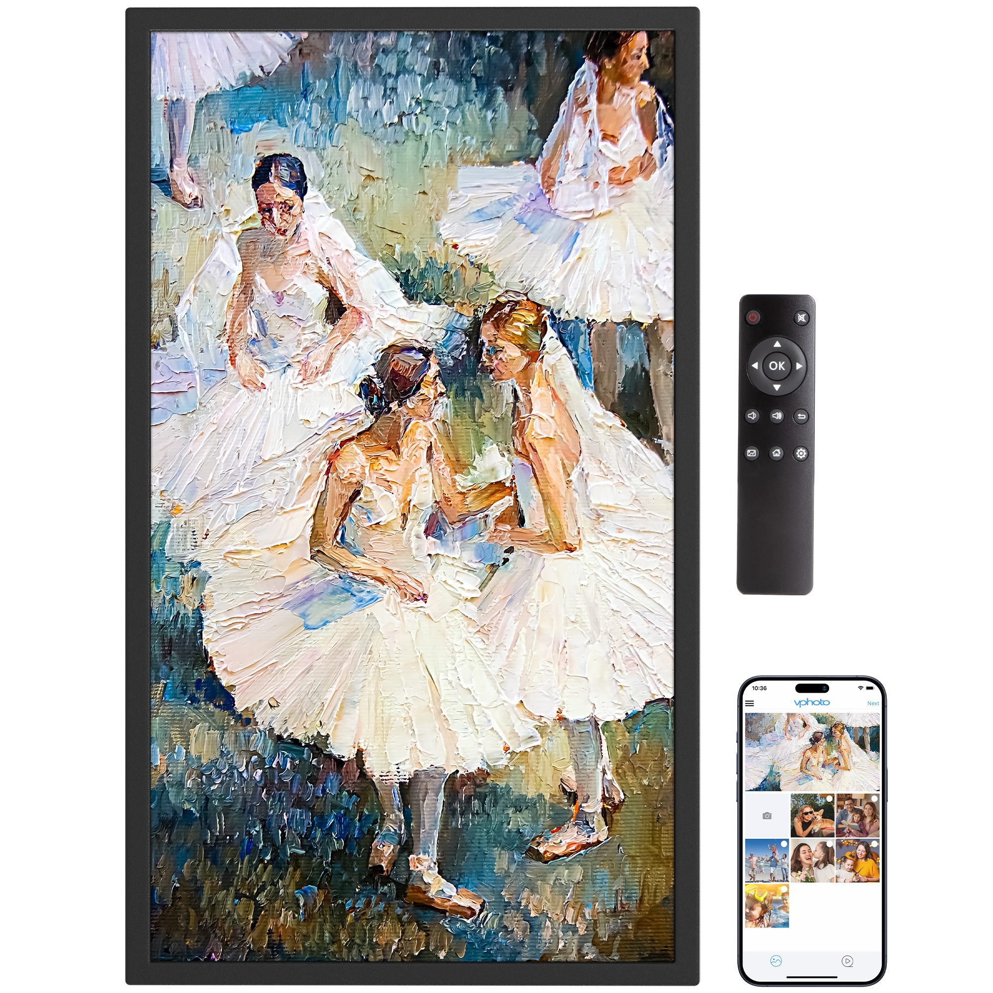 EKASN Classic 21 Digitaler Bilderrahmen (54,6 cm/21.5 ", 1920 x 1080 Pixel, günstig online kaufen