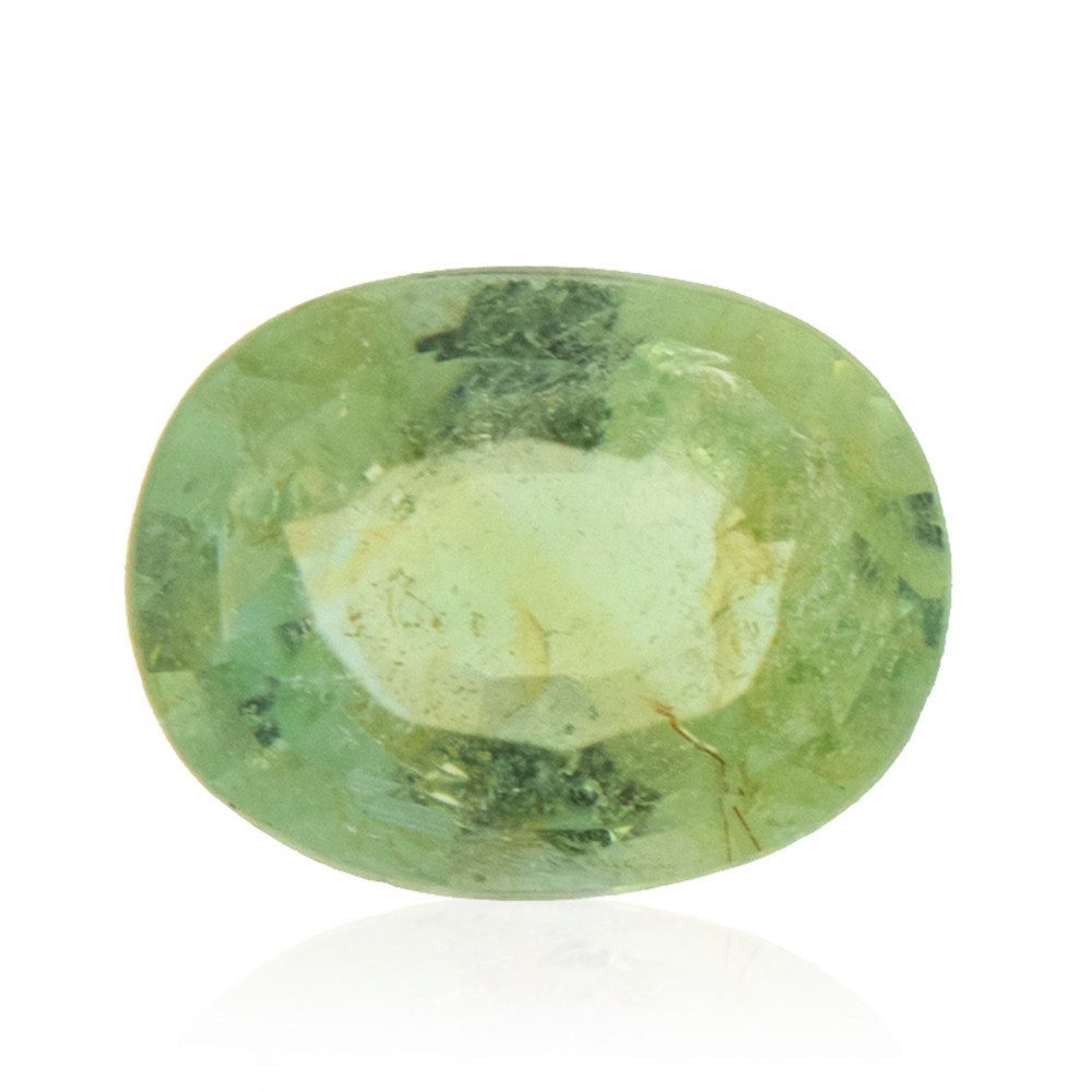 Cavill Edelstein Paraiba-Turmalin 0,21 ct oval, intensives Grün, Echtschmuck, (1-St)