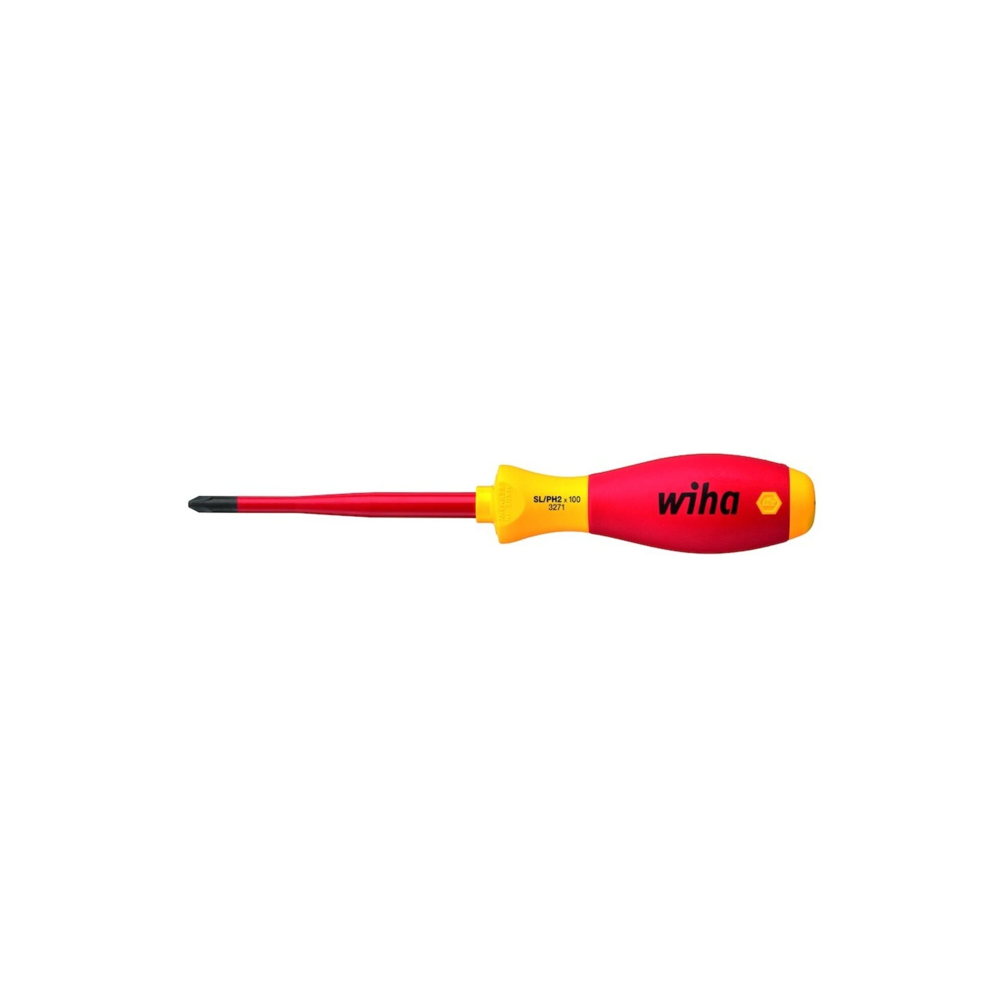 Wiha Elektro-Schraubendreher Wiha Schraubendreher SoftFinish® electric slimFix electric PlusMinus/P