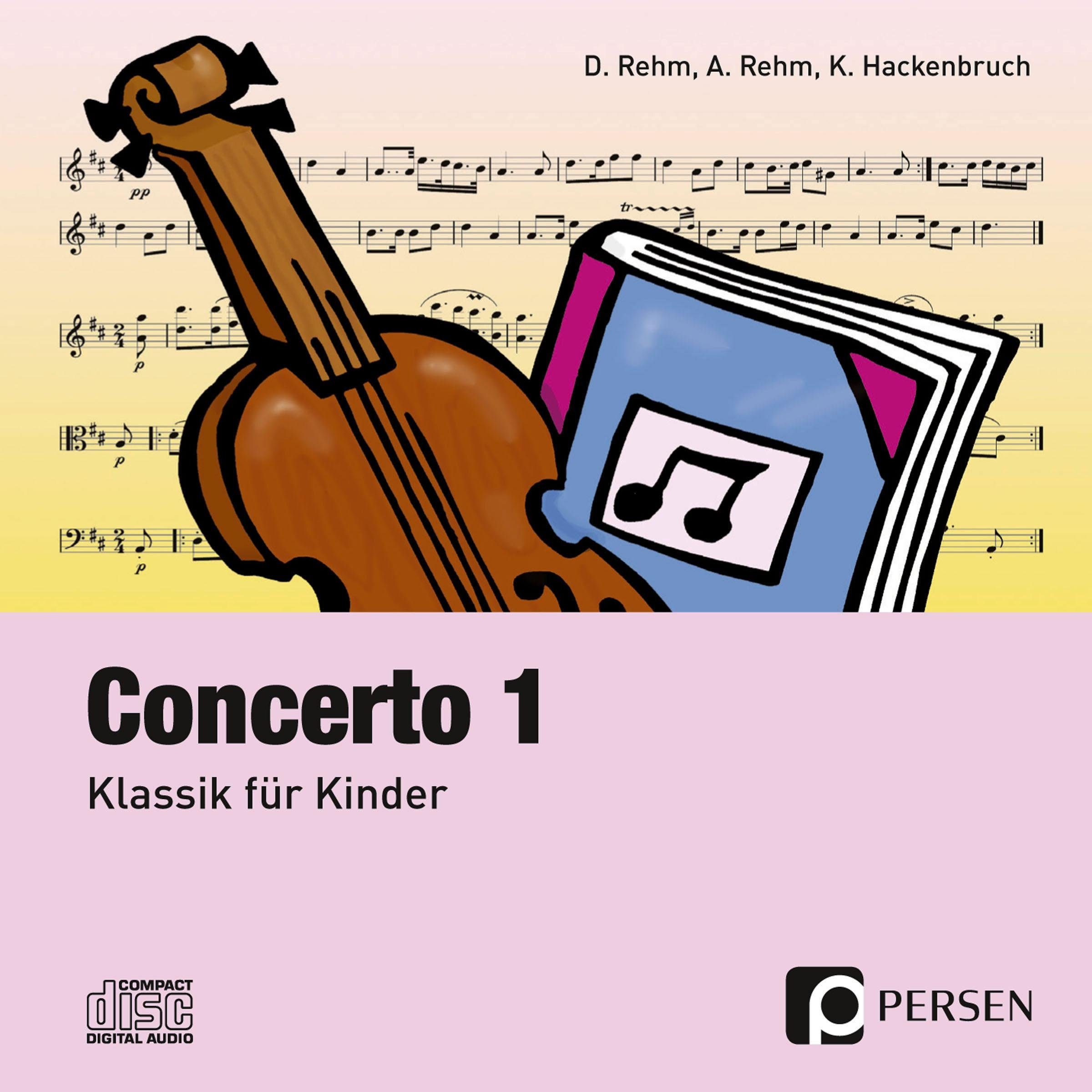 Persen Verlag Hörspiel-CD Concerto 1 - CD