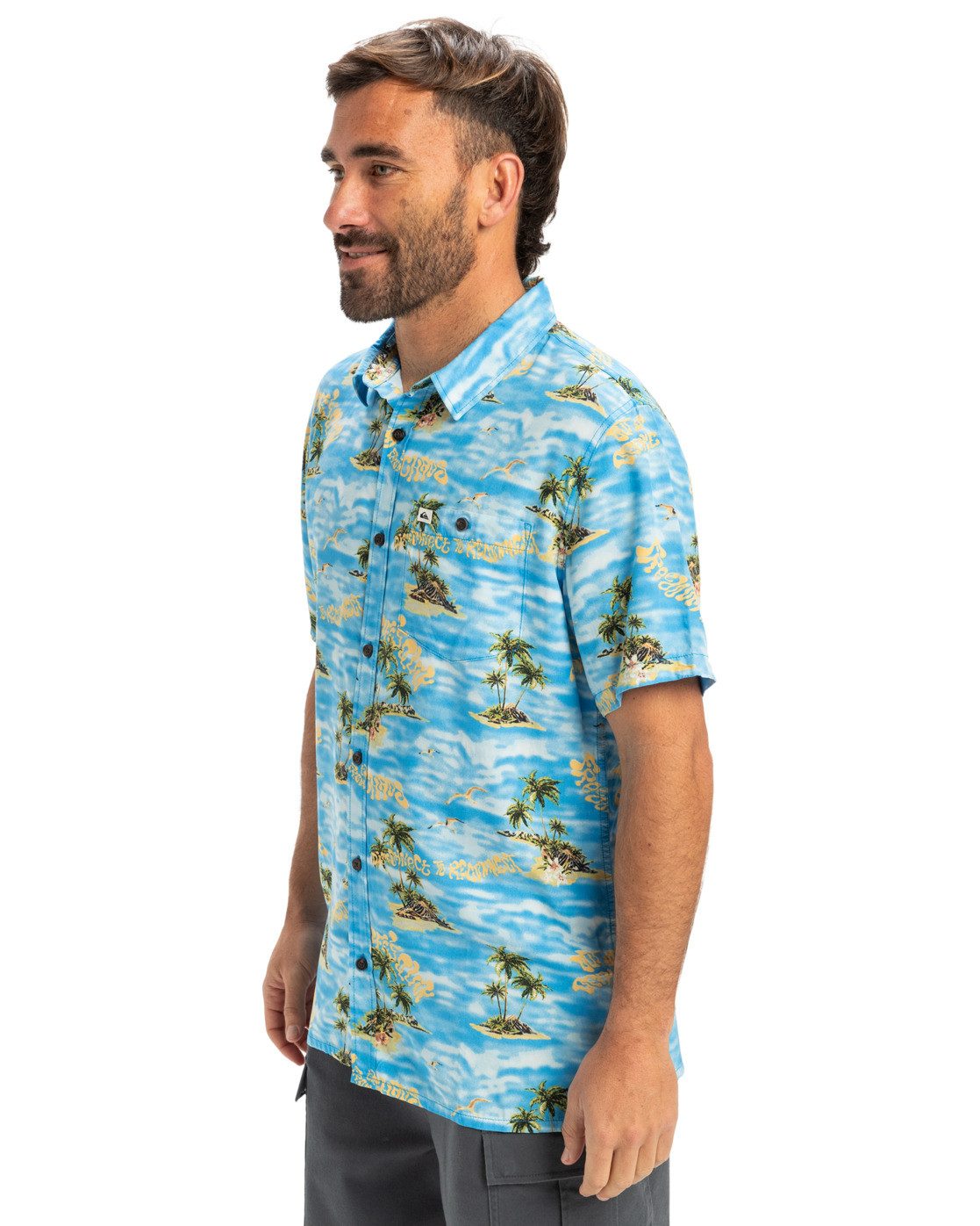 Quiksilver Kurzarmhemd Safe Paradise