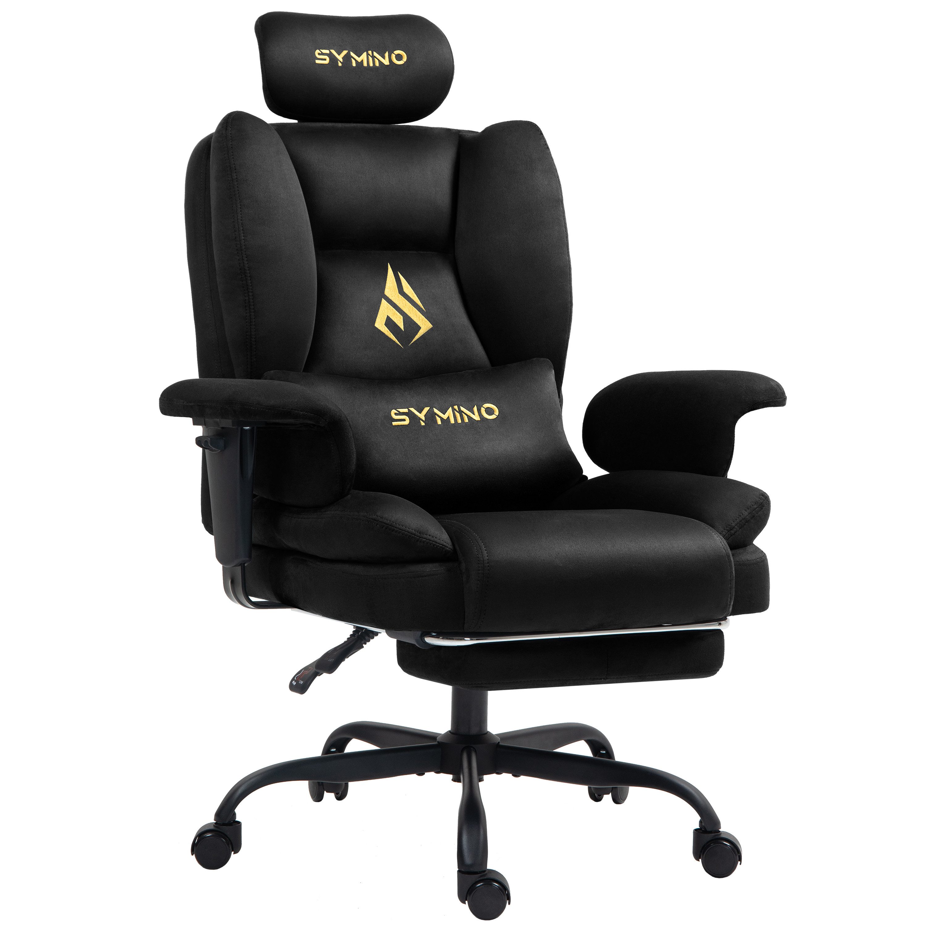 symino Stuhl Ergonomischer Sofa-Gaming-Stuhl, Verstellbarer Gamer-Stuhl, günstig online kaufen