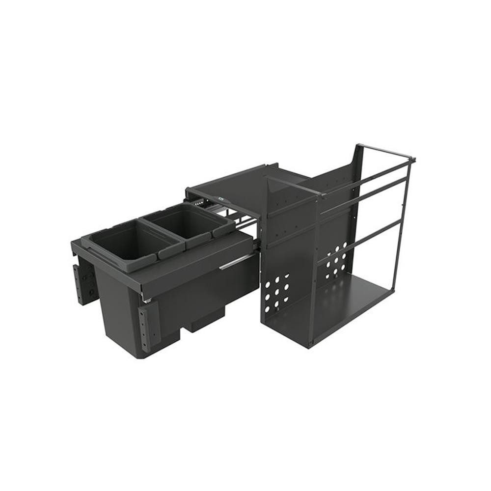 Naber Einbaumülleimer Abfallsammler Cox® Base Q 360 S/400-2, für Frontauszug, zur Kombinatio