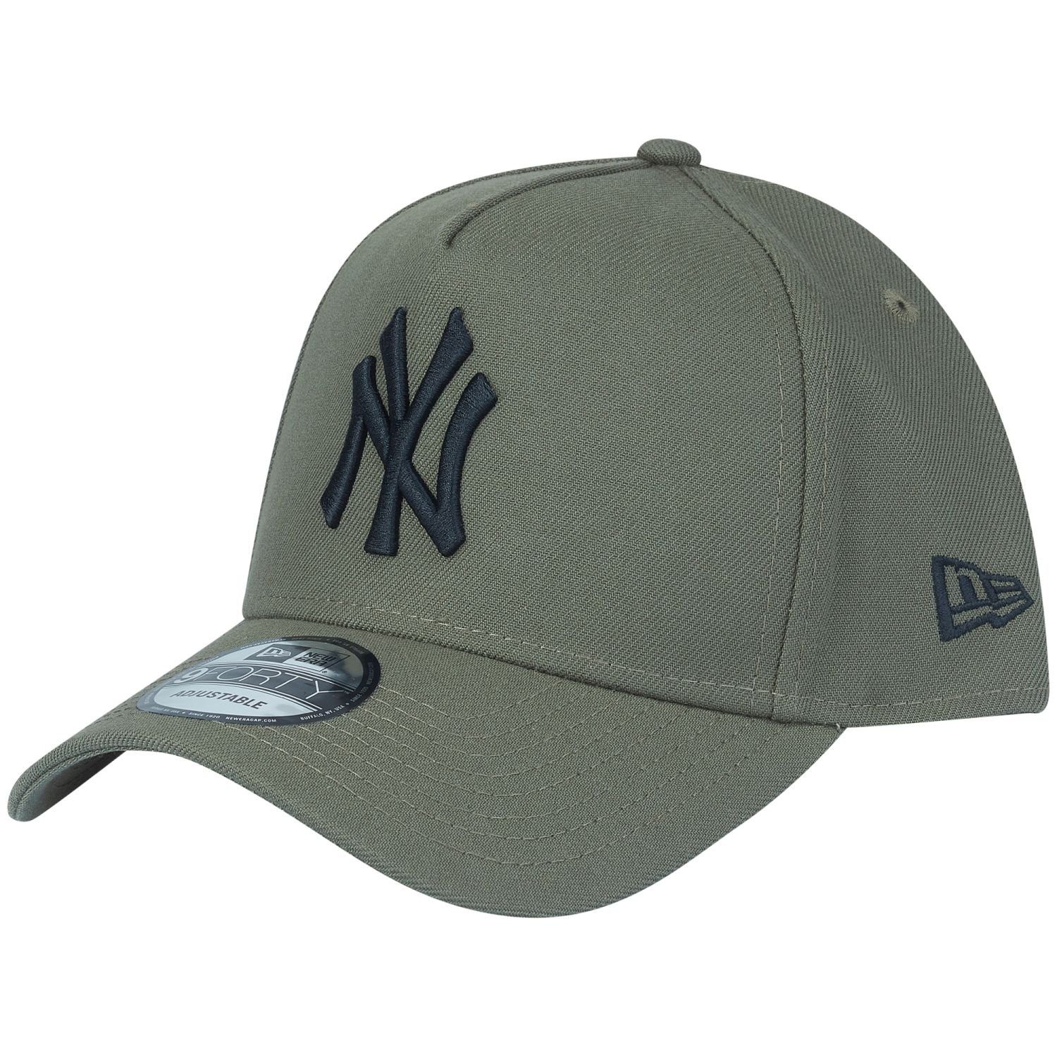 New Era Trucker Cap 9Forty Trucker New York Yankees Oliv/Schwarz