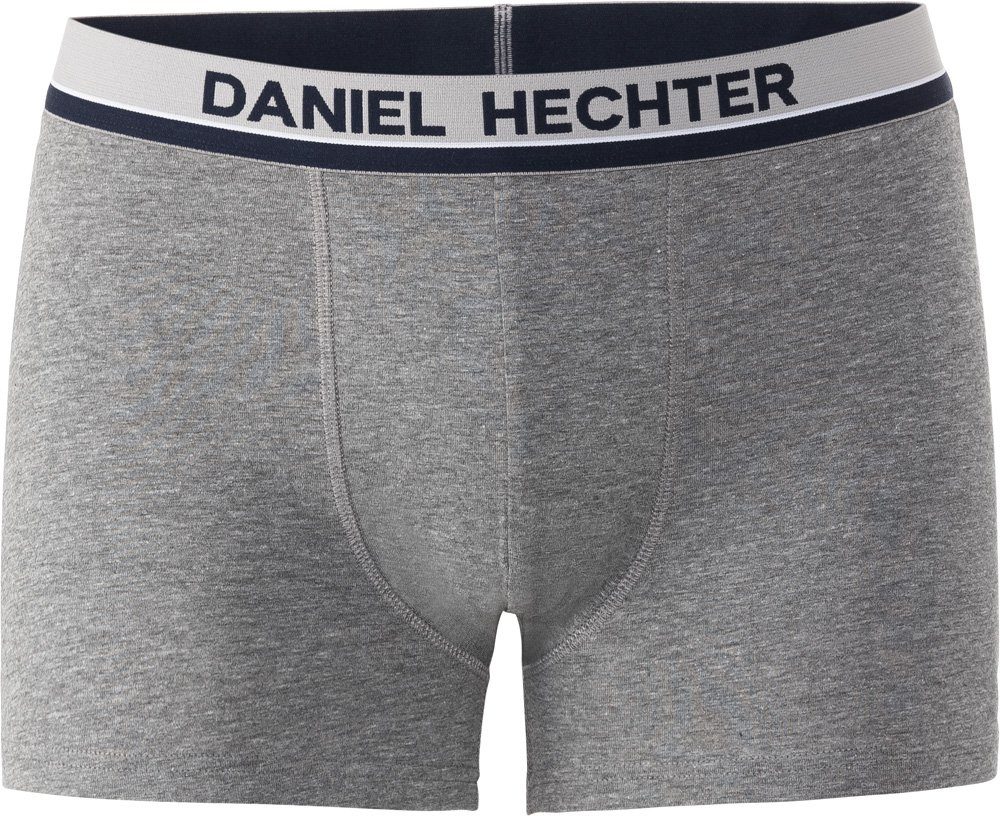 Daniel Hechter Boxershorts (Vorteilspack, 5-St., hautfreundlich optimale elastischen und atmungsaktiv, grau Komfortbund Passform durch 5er-Pack)
