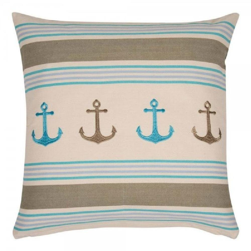 Kissenhülle Kissenhülle Anchor Grey (45x45cm), PAD | Dekokissen