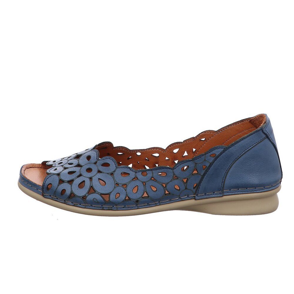 Gemini Gemini - Anilina Ballerina - Blau Pumps günstig online kaufen
