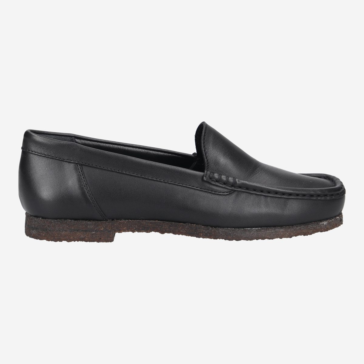 Lüke Schuhe MOCASIN SOFTY, Slipper & Mokassin in Schwarz für Damen Slipper