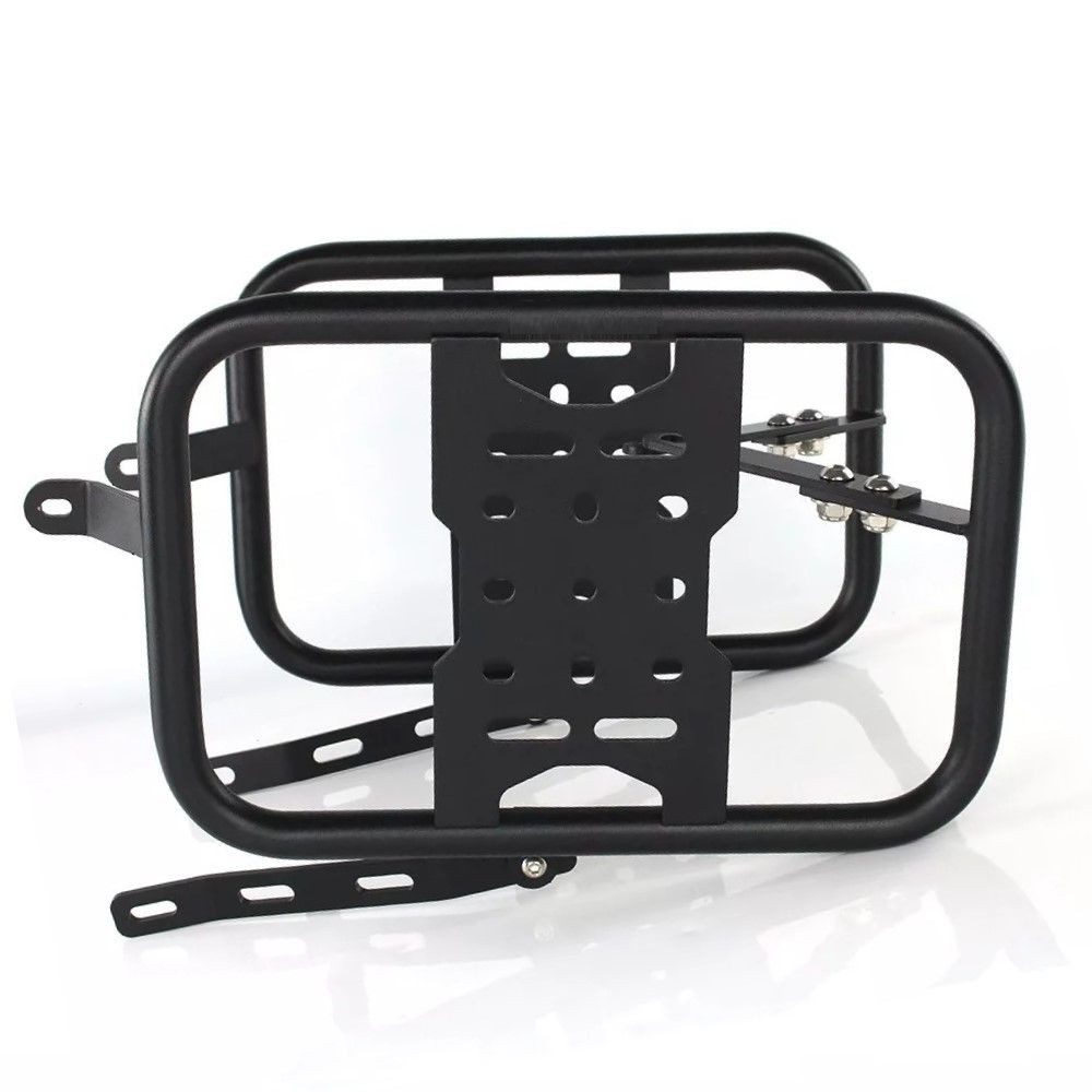 Bagtecs Reisetasche Seitenträger für Royal Enfield Interceptor 650 19-25 MG14 Träger Satte