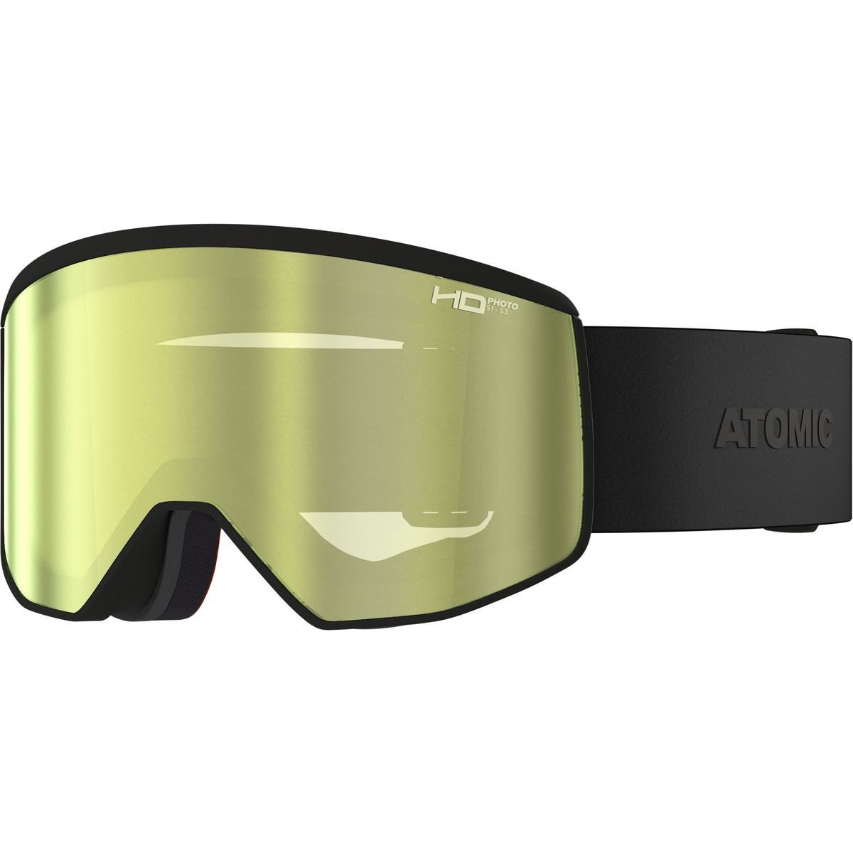 Atomic Skibrille Four Pro M HD Photo, Skibrille mit photochromer Technologie, die sich wechselnden