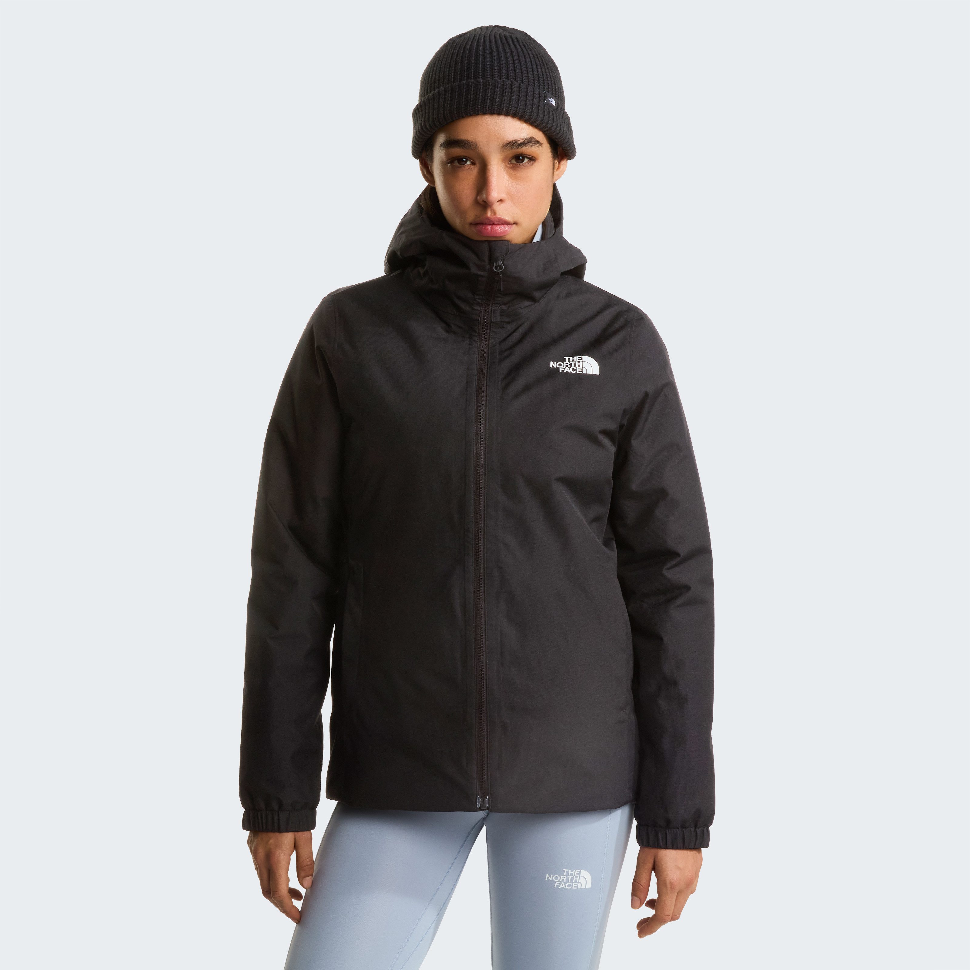 The North Face Funktionsjacke W QUEST MONO INS JACKET mit DryVent™-Material, mit Heatseeker™-Isolierung, leichtes Material