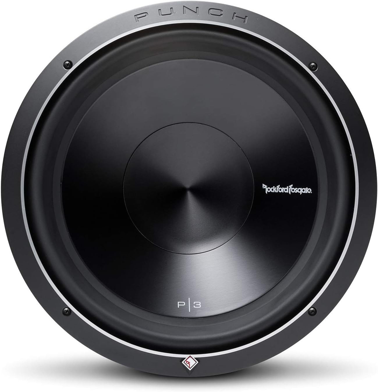 Rockford Fosgate Rockford Fosgate P3D4-15 PUNCH Subwoofer 38 cm Auto-Subwoofer