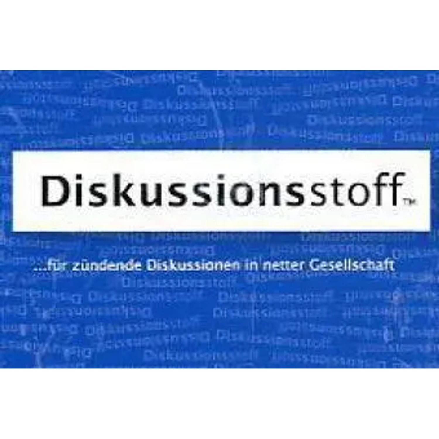 Pegasus Spiele Spiel Gesprächsstoff, Diskussionsstoff (Spiel)