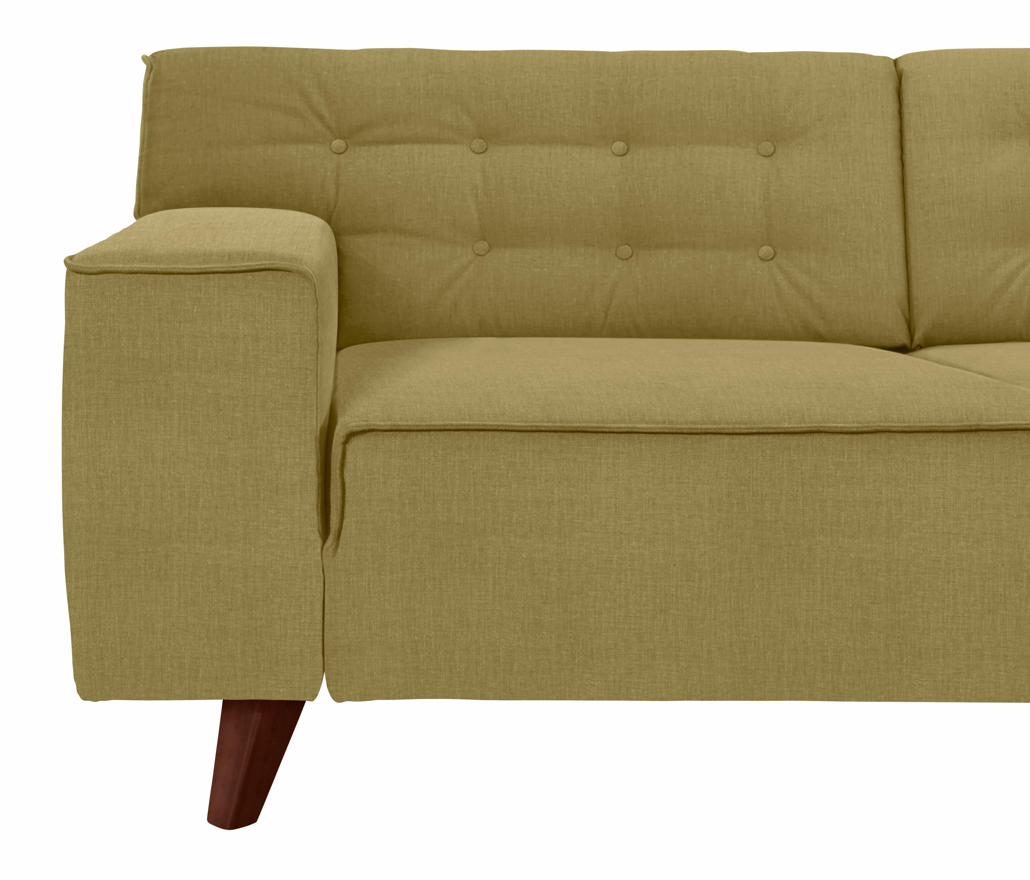 HOME Ecksofa TAILOR Sitzvorzug mit TOM wahlweise Nordic Chic,