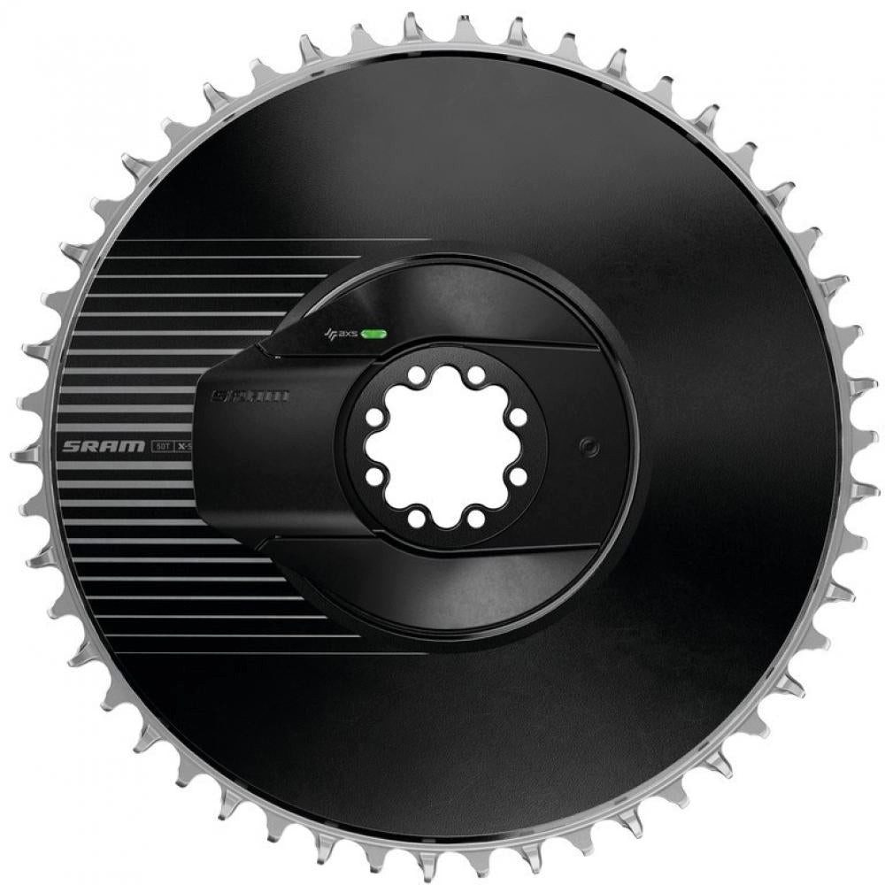 SRAM Fahrradkurbel SRAM Powermeterkit Red AXS Aero 52T 8-Bolt - Präzise Leistungsmessung
