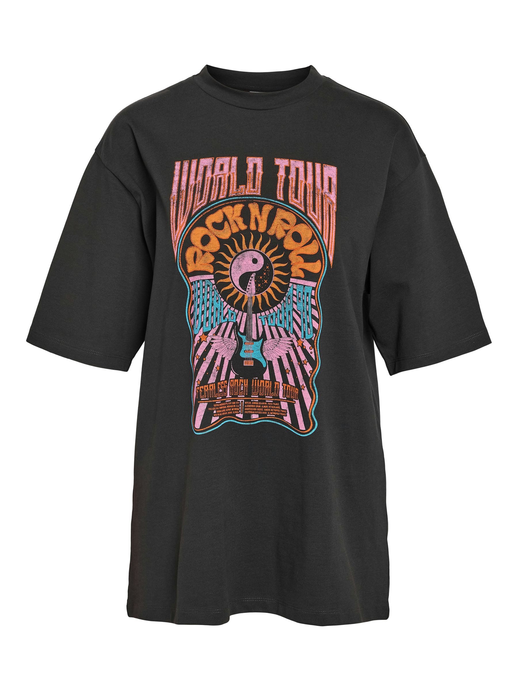Noisy may T-Shirt Modisches Oversize-Design mit günstig online kaufen