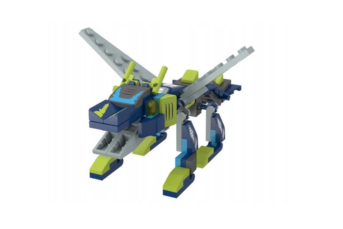 Playtive Spielset XS Kompatibel mit allen handelsüblichen Klemmsteinen Spielbausteine, Kompatibel mit allen handelsüblichen Klemmbausteinen