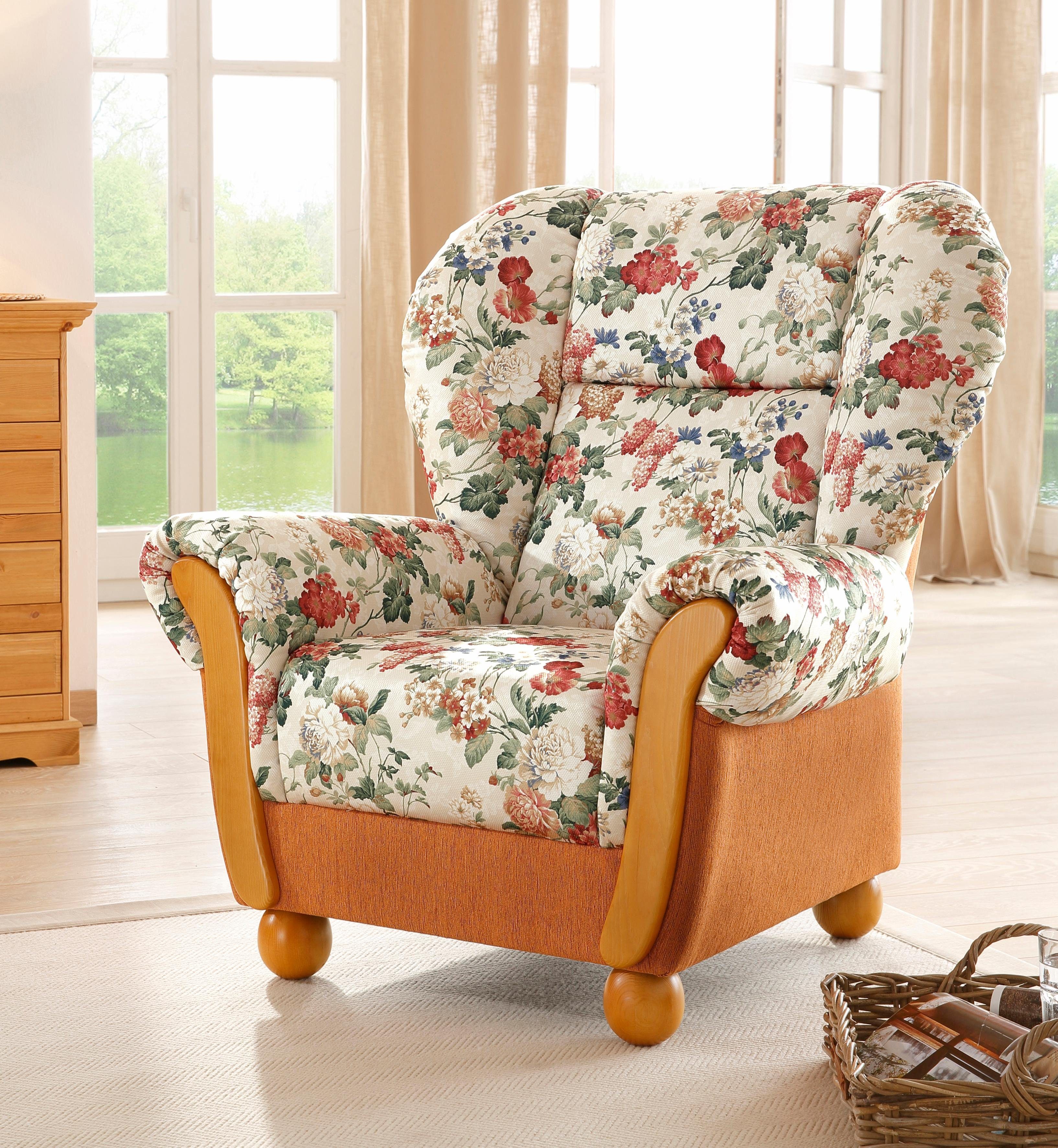 Home affaire Sessel Milano, Ohrensessel, Hochlehnsessel günstig online kaufen
