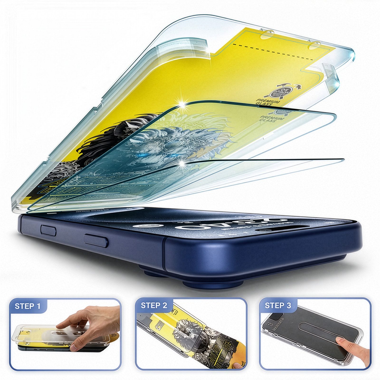 GreenHec Displayschutzglas Panzerfolie iPhone 17 16 15 14 13 12 11 Pro Max 16e 17e Schutzfolie für iPhone 12 Pro Max, Spar-Set, XR Air Handy Screen Protector, Schutzglas transparent Displayschutz
