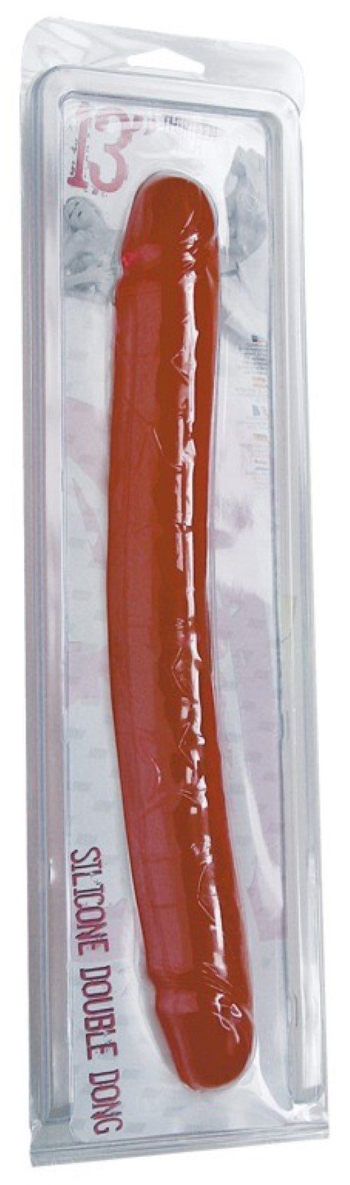 Seven Creations Doppeldildo Doppel - Penis red, 34cm