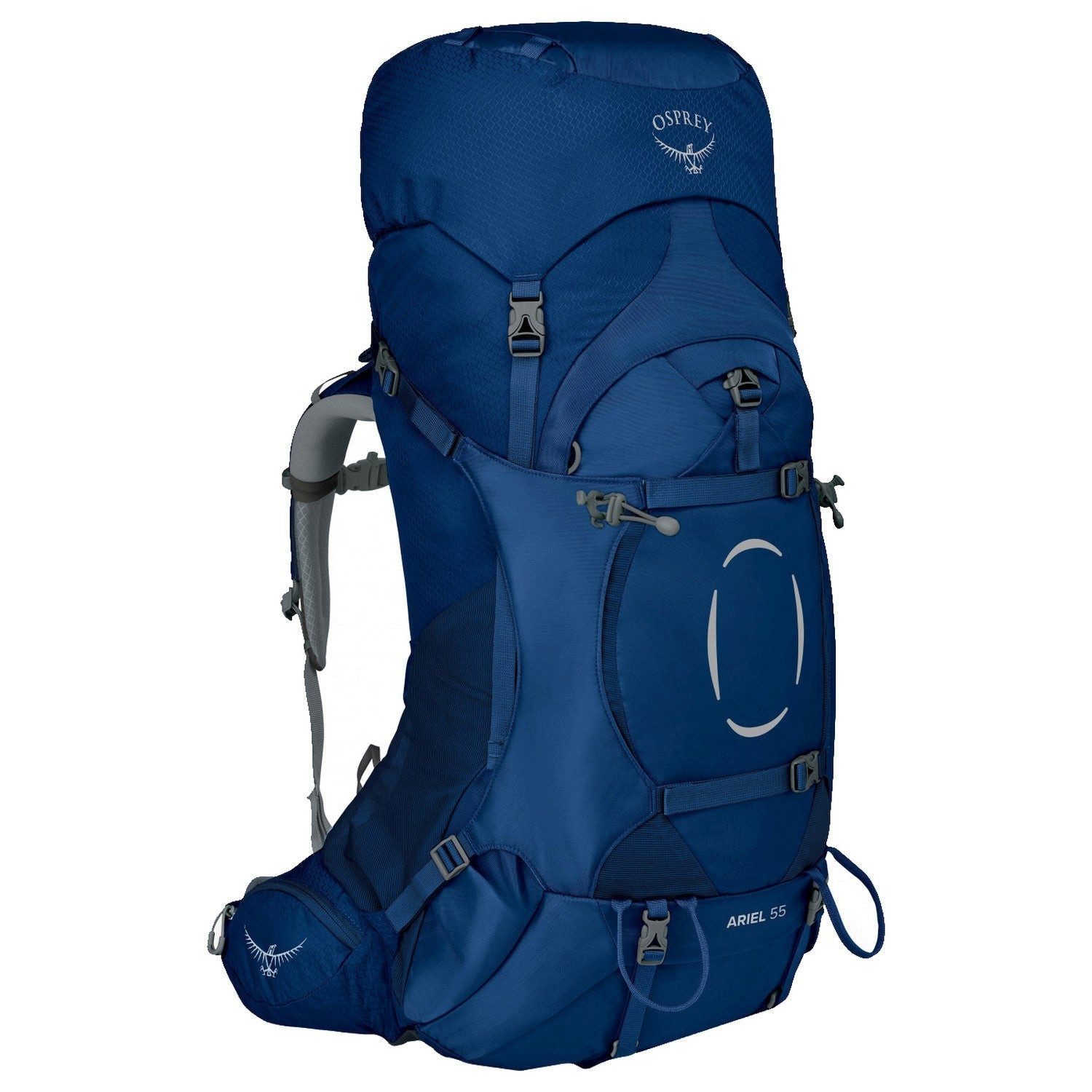 Osprey Trekkingrucksack Ariel 55 Women - Trekkingrucksack 73 cm (ceramic blue, 55 cm)