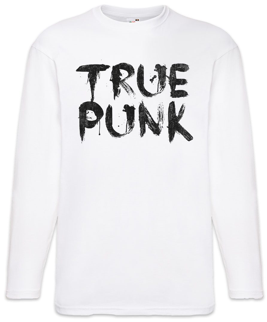 Urban Backwoods Langarmshirt True Punk Langarm T-Shirt Anarchy Punks Not Sex Dead Punker UK Pistols (1-tlg) Anarchie England Rock Vicious