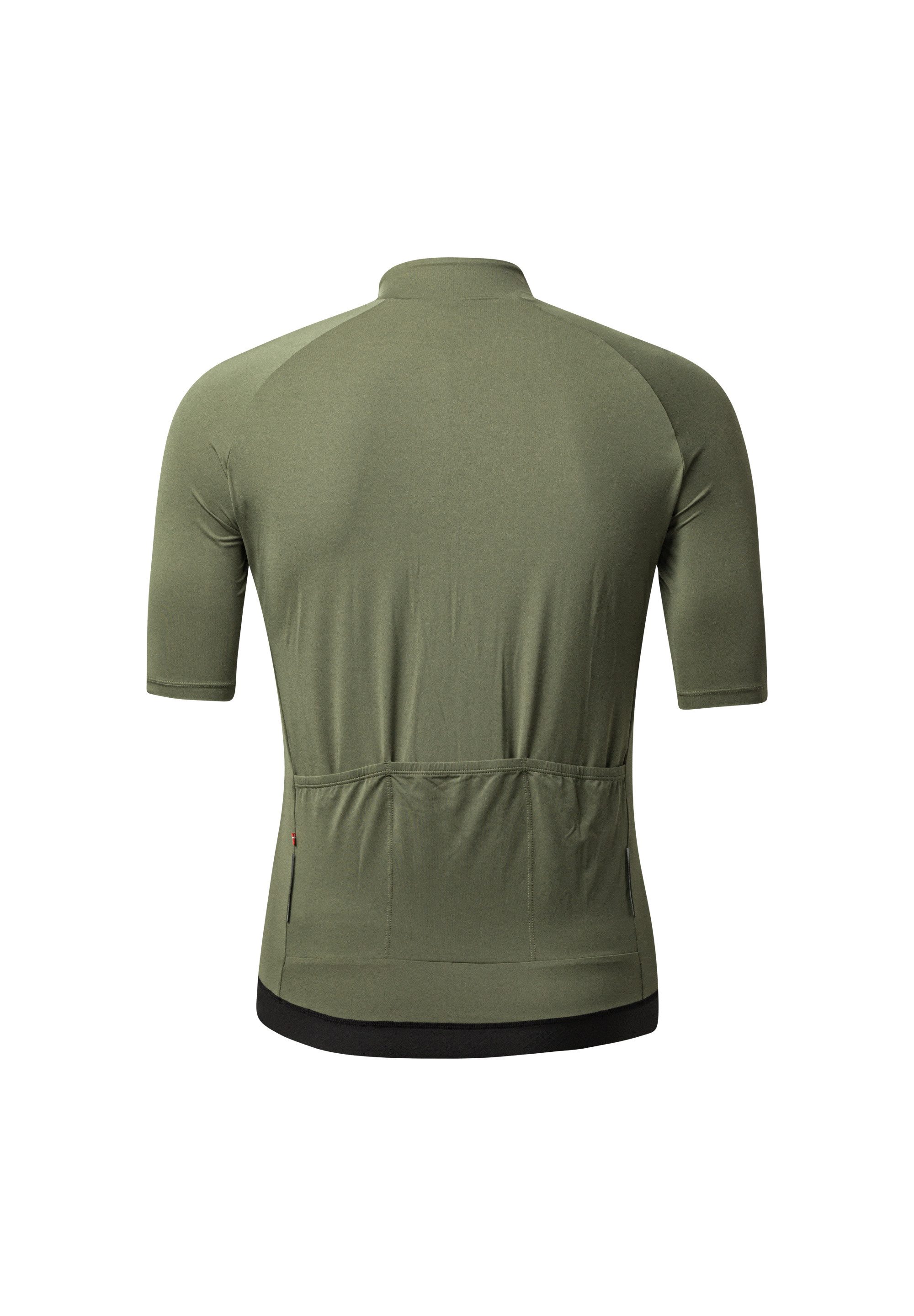 DANISH ENDURANCE T-Shirt Cycling SS Kurzarm Radtrikot mit Reißverschluss & Taschen, Schnelltrocknend