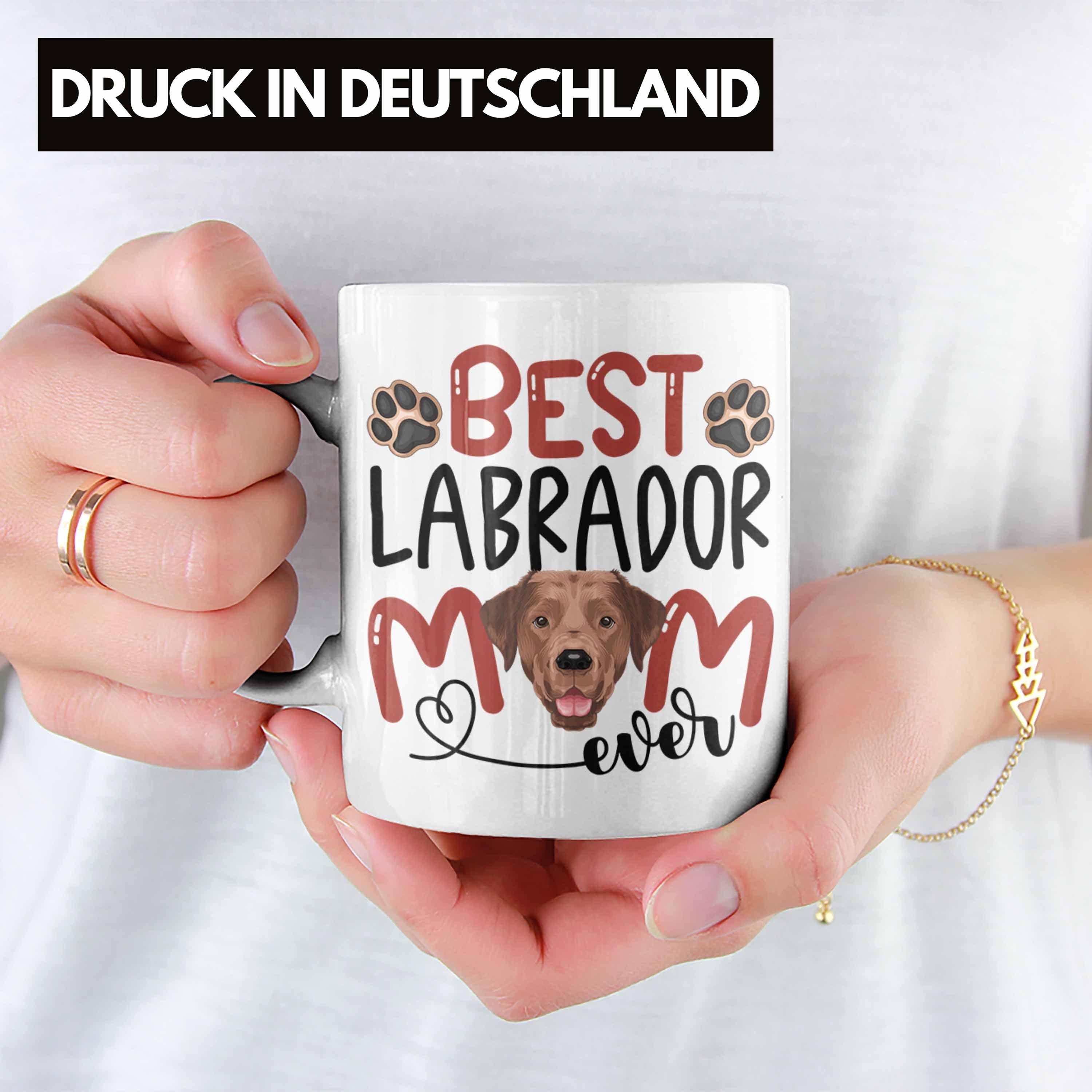 Tasse Mom Tasse Labrador Trendation Spruch Lustiger Geschenkidee Be Geschenk Weiss Besitzerin