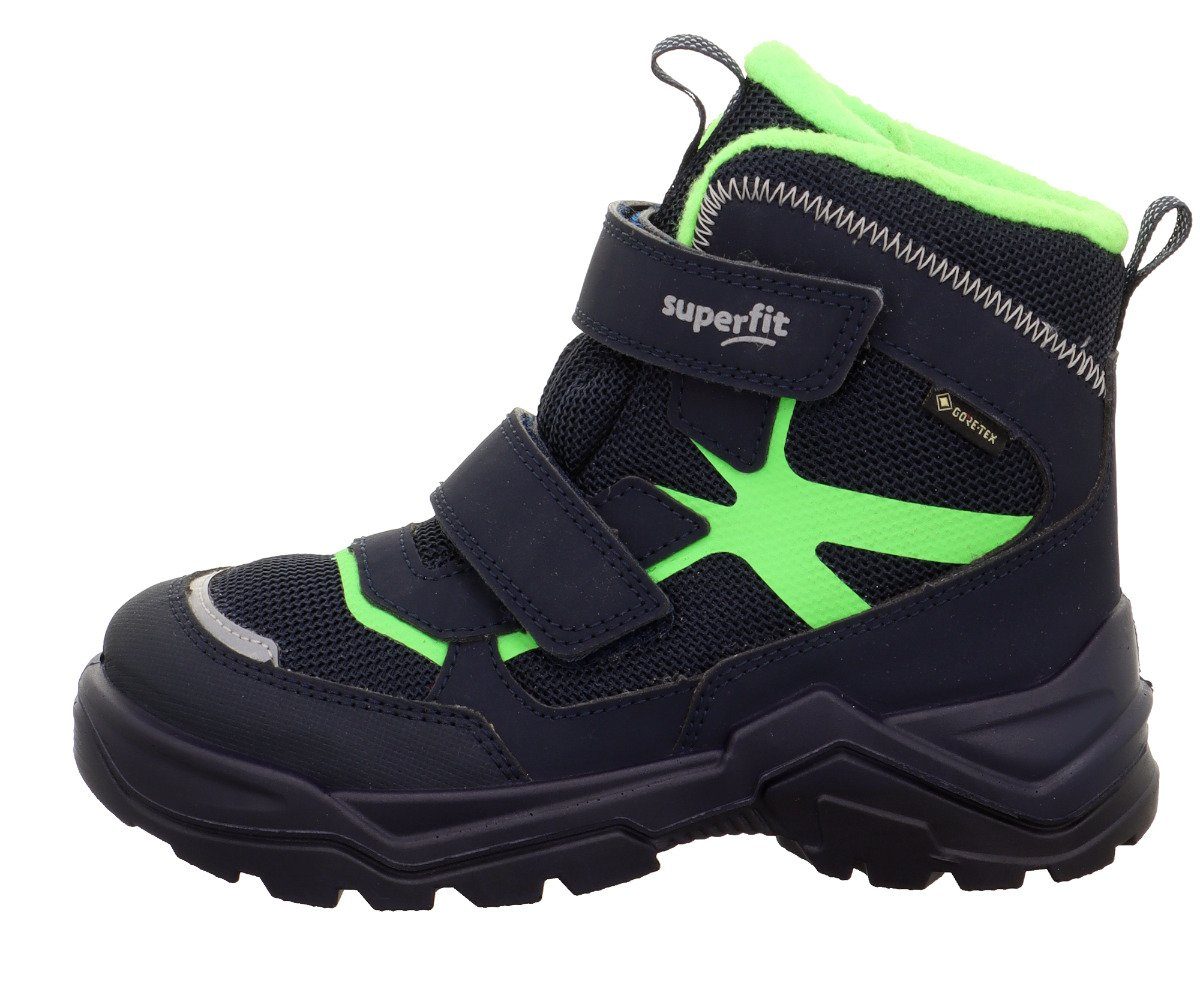 Superfit superfit Kinder Gore-Tex Stiefel SNOW MAX 1-002022-8000 blau/hellgrün Stiefel